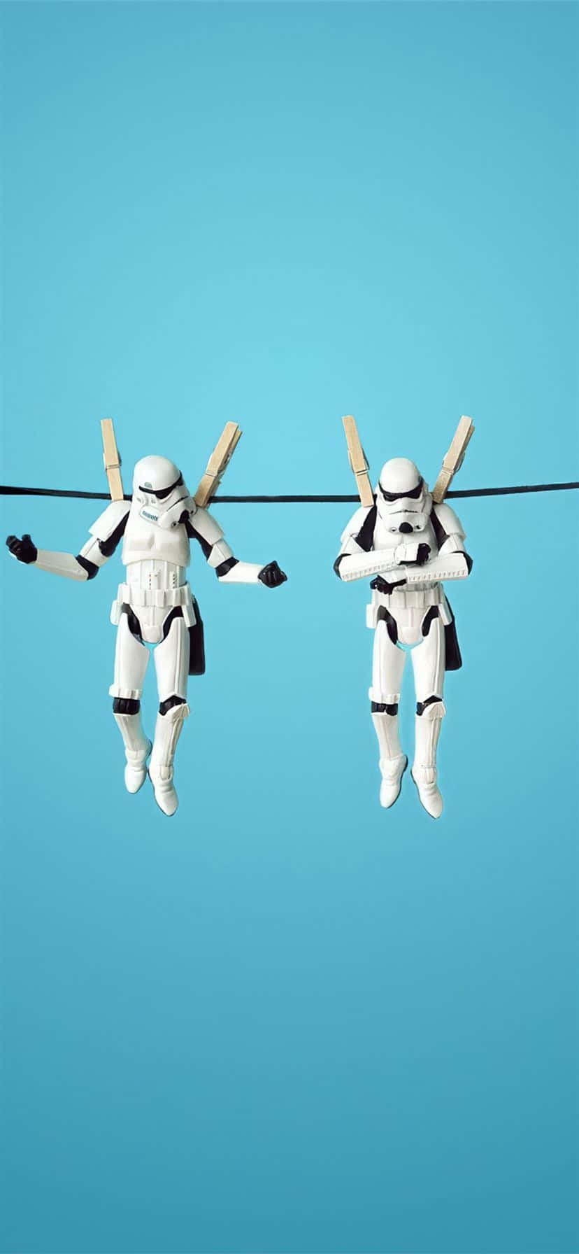 "Hierdie Star Wars Rebelle Is Gereed vir Enigiets!" Muurpapier
