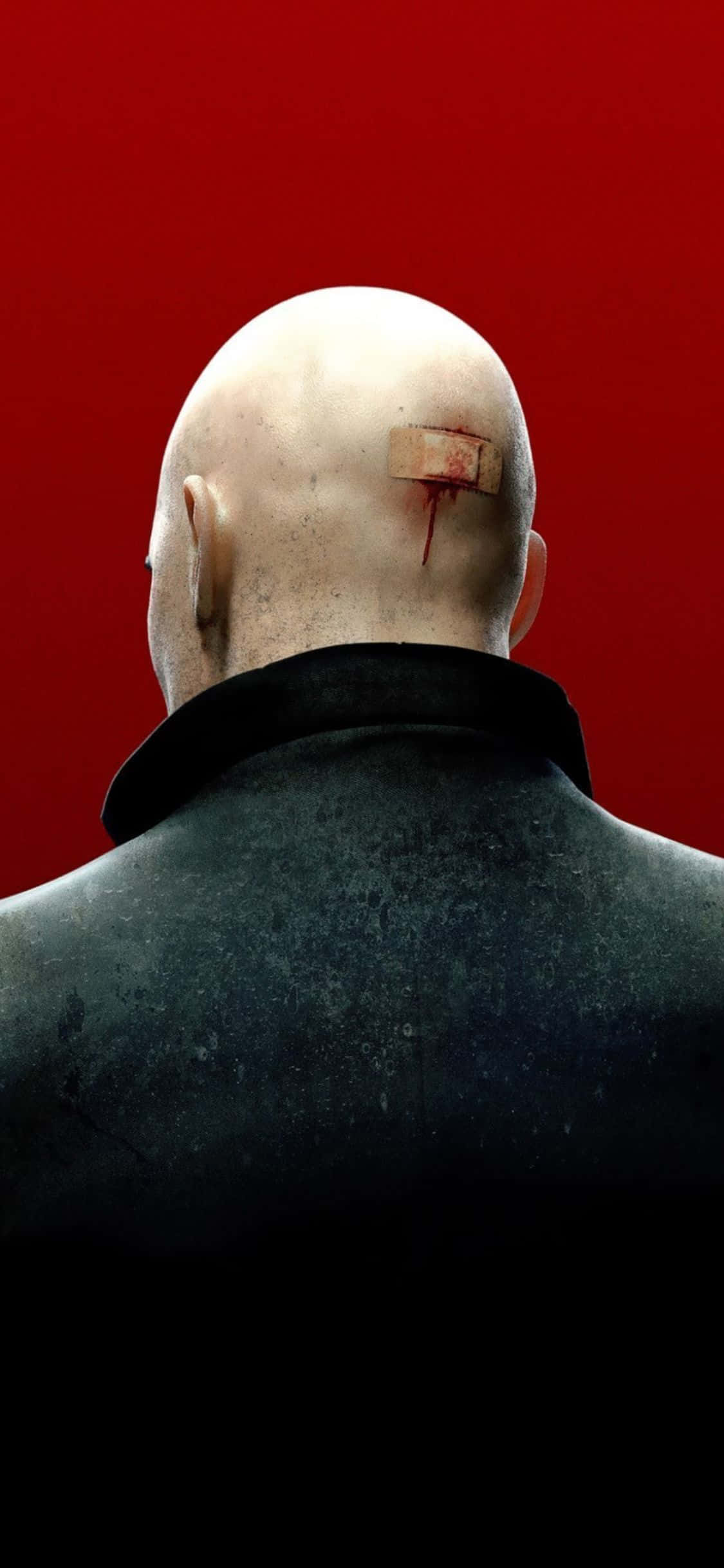 Hitman Absolution Nou Beskikbaar op iPhone X Muurpapier
