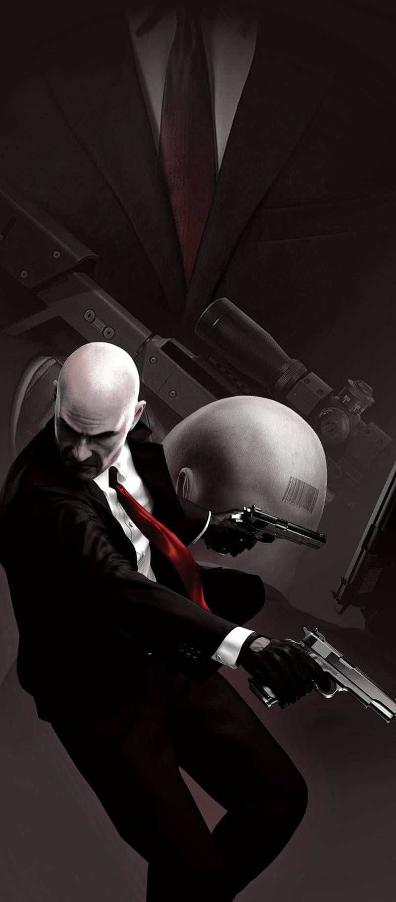 hitman - tainted memories - rekenaar Muurpapier