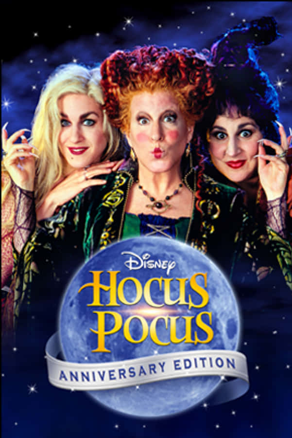 Hocus Pocus Herdenkingsuitgawe Omslag Muurpapier
