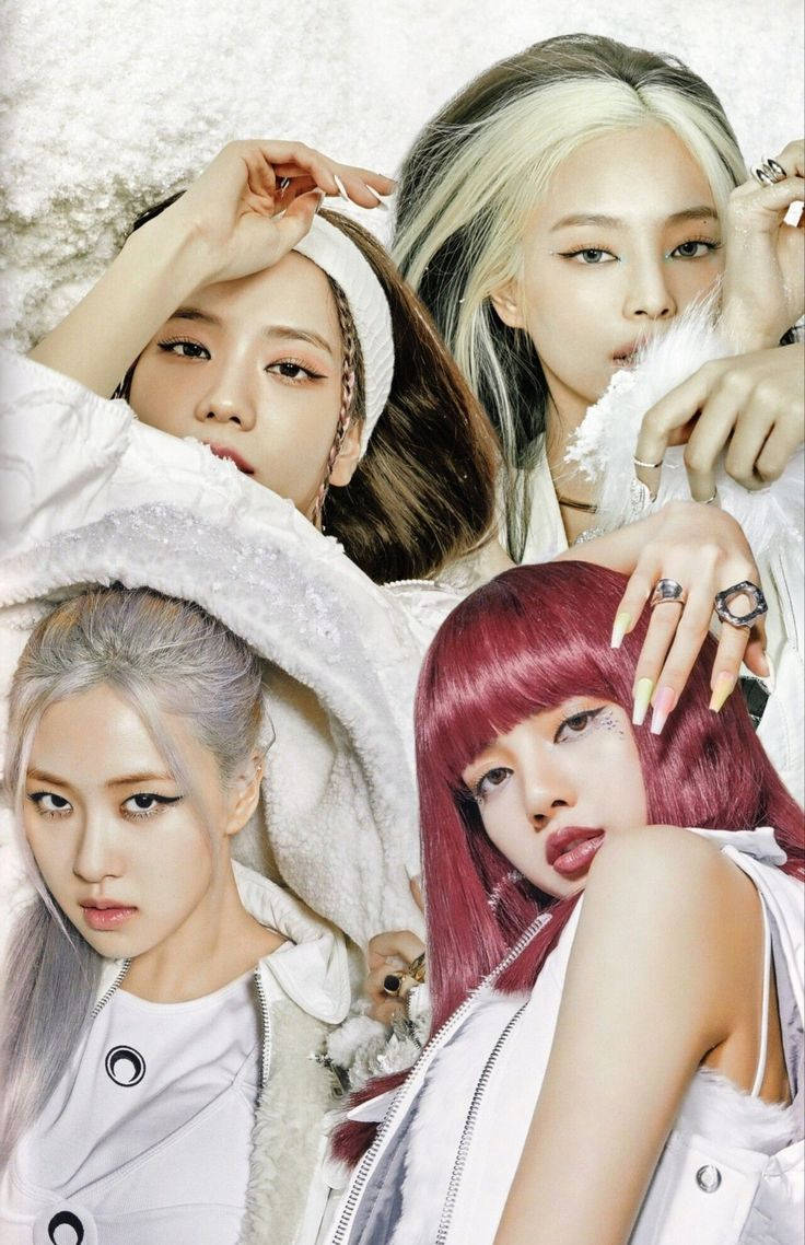 Hoe Jy Dit Hou Blackpink Estetika Muurpapier