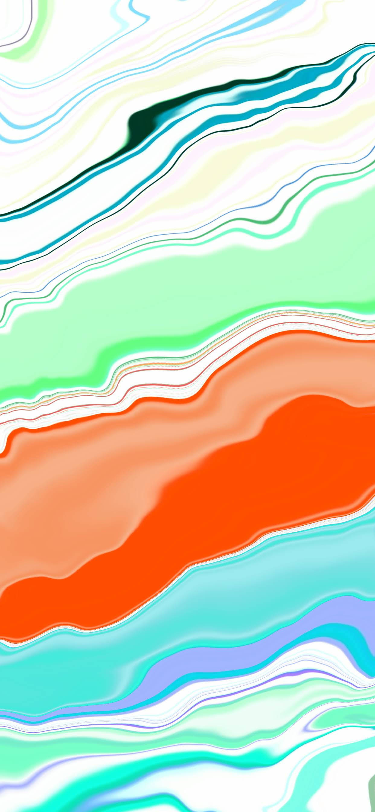 Hoëdefinisie Kunsbehangpapier van Google Pixel 4 Muurpapier