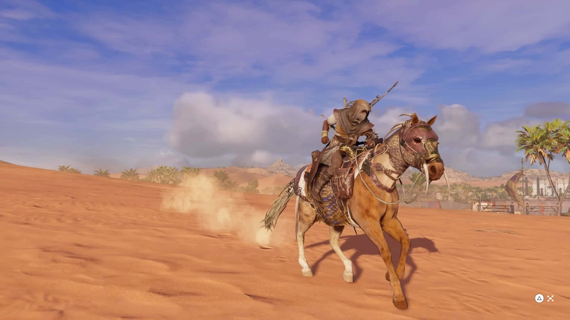 Hoefdiere 1920x1080 Assassin's Creed Origins Agtergrond Muurpapier