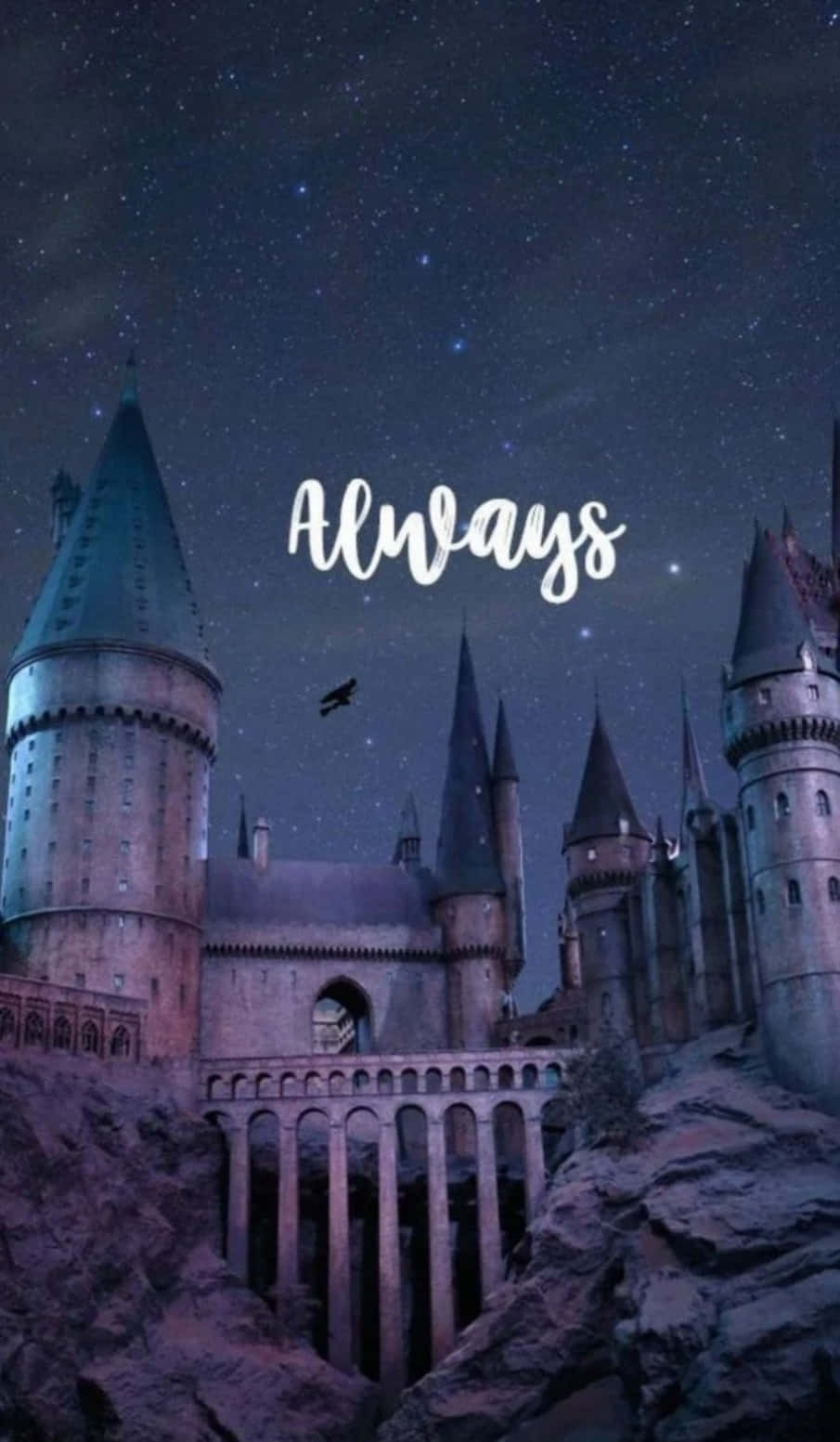 Hogwarts Skool vir Heksery en Towery - Waar Magie tot Lewe Kom Muurpapier