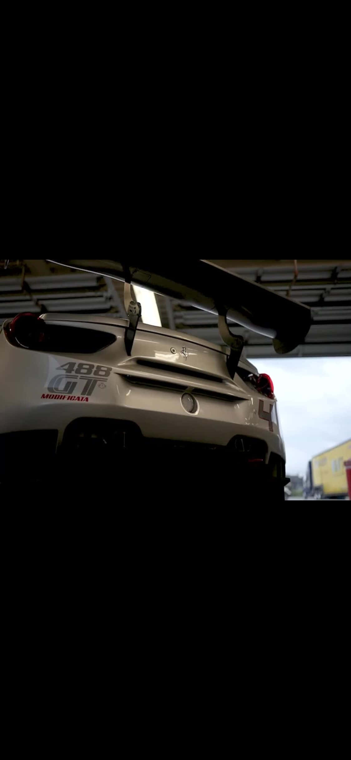 Honda NSX iPhone X Forza Motorsport 7 Agtergrond Muurpapier