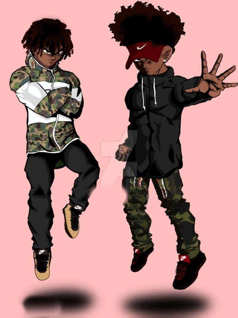 Hood Tekenprent Dragon Ball Z Muurpapier