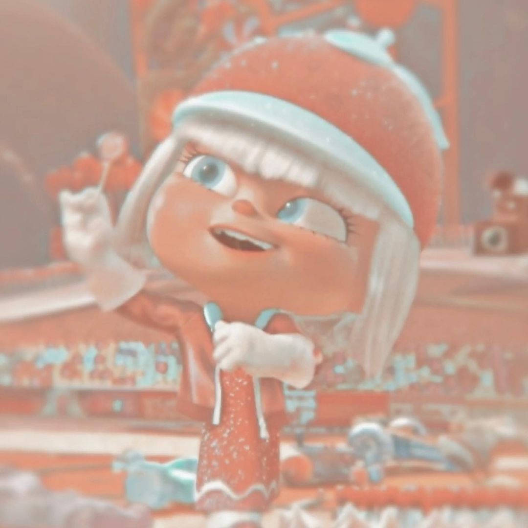 Hoogs Versadigde Taffyta Wreck It Ralph Preppy PFP Muurpapier