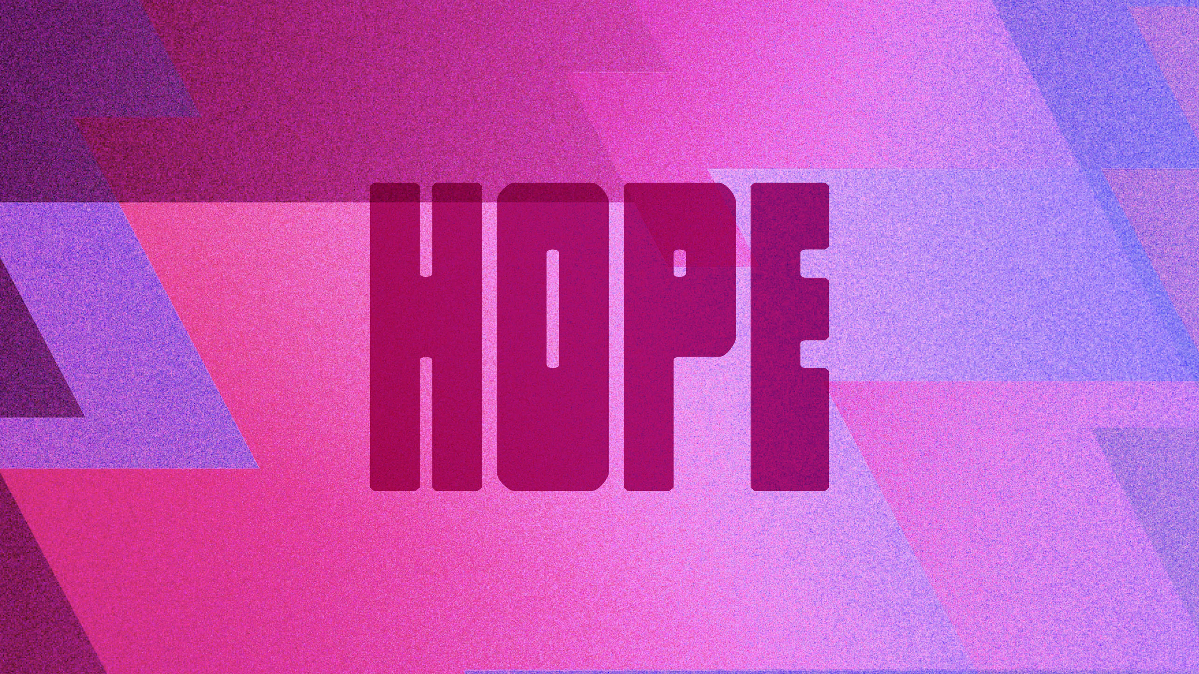 Hoop Pers Abstrak Muurpapier