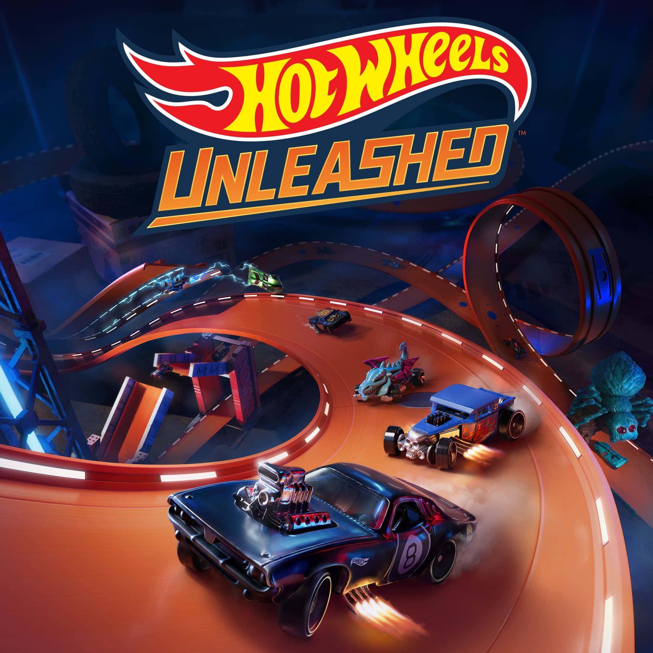 hot wheels losgelaat - rekenaar Muurpapier