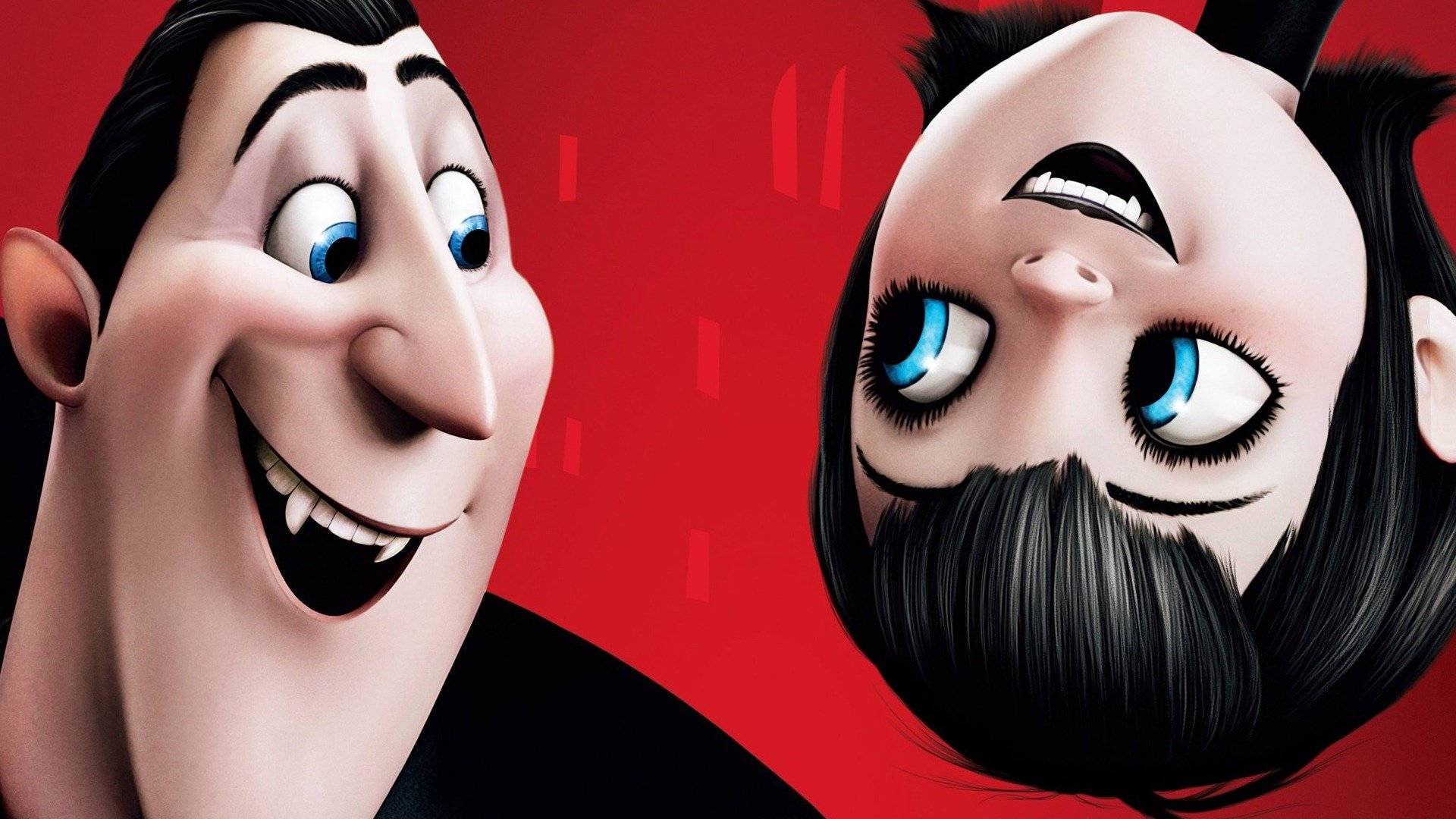 Hotel Transylvania Mavis Onderstebo Muurpapier