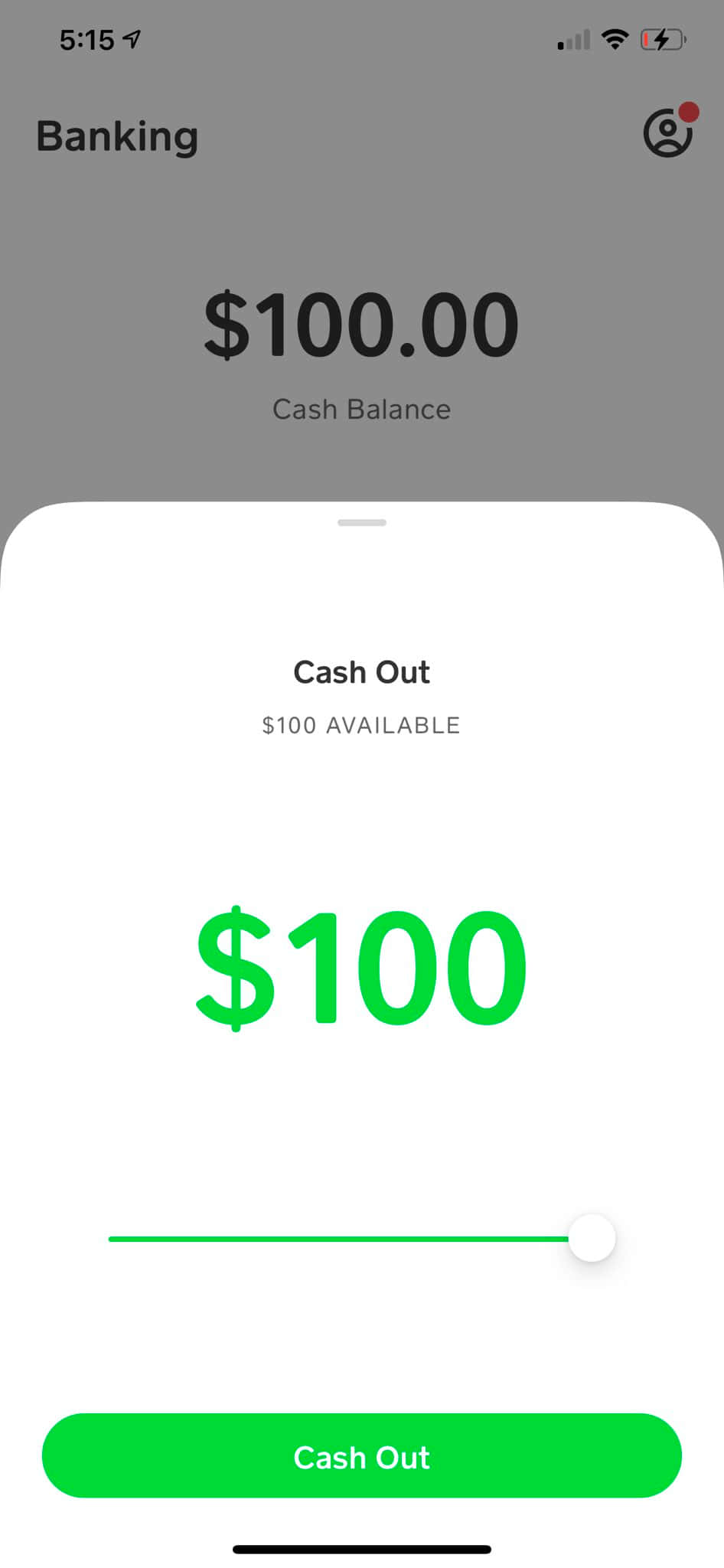 Hou jou Cash App-saldo dop Muurpapier