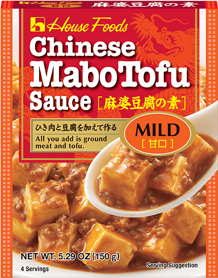 House Foods Chinese Mabo Tofu Sous Pakkie Muurpapier