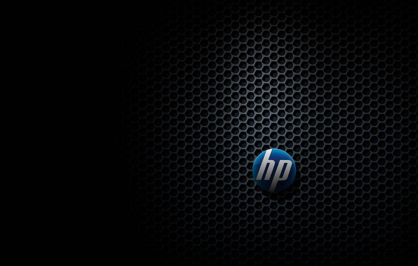 HP Handelsmerklogo Muurpapier