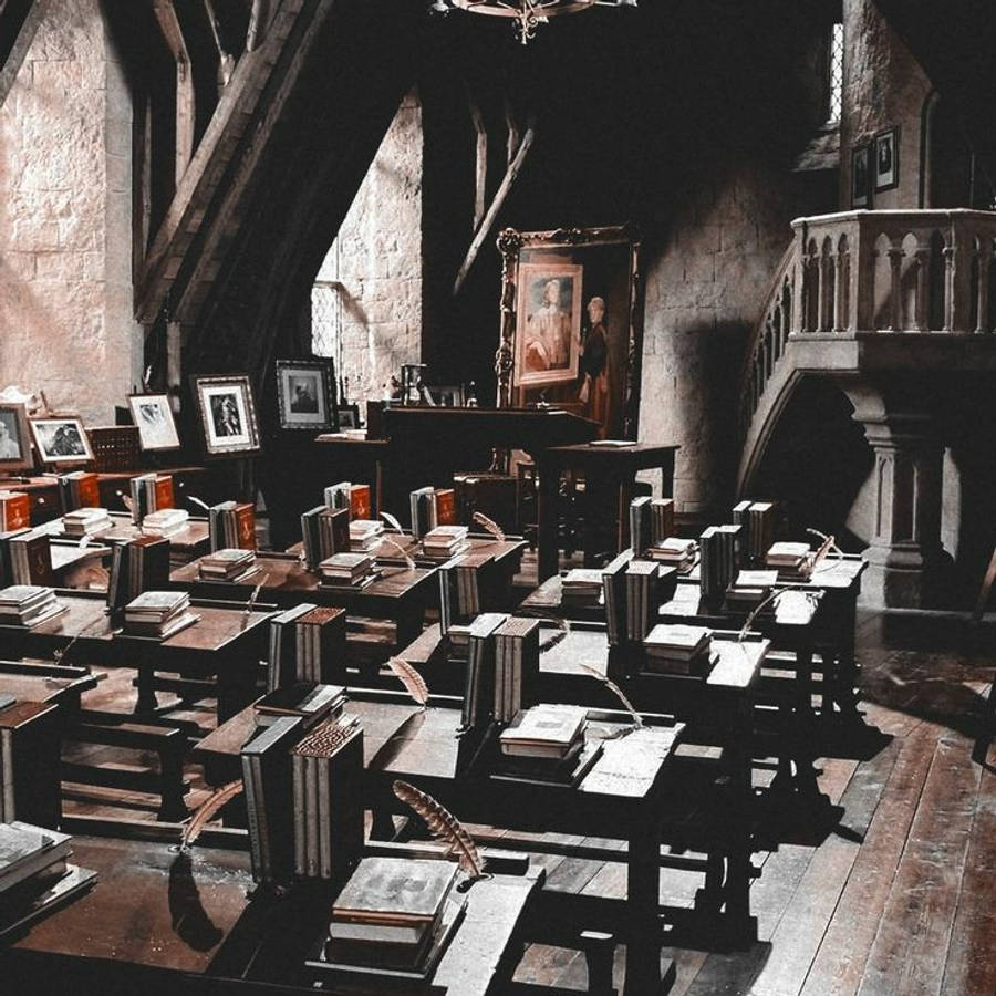 HP Klaskamer Estetika Muurpapier