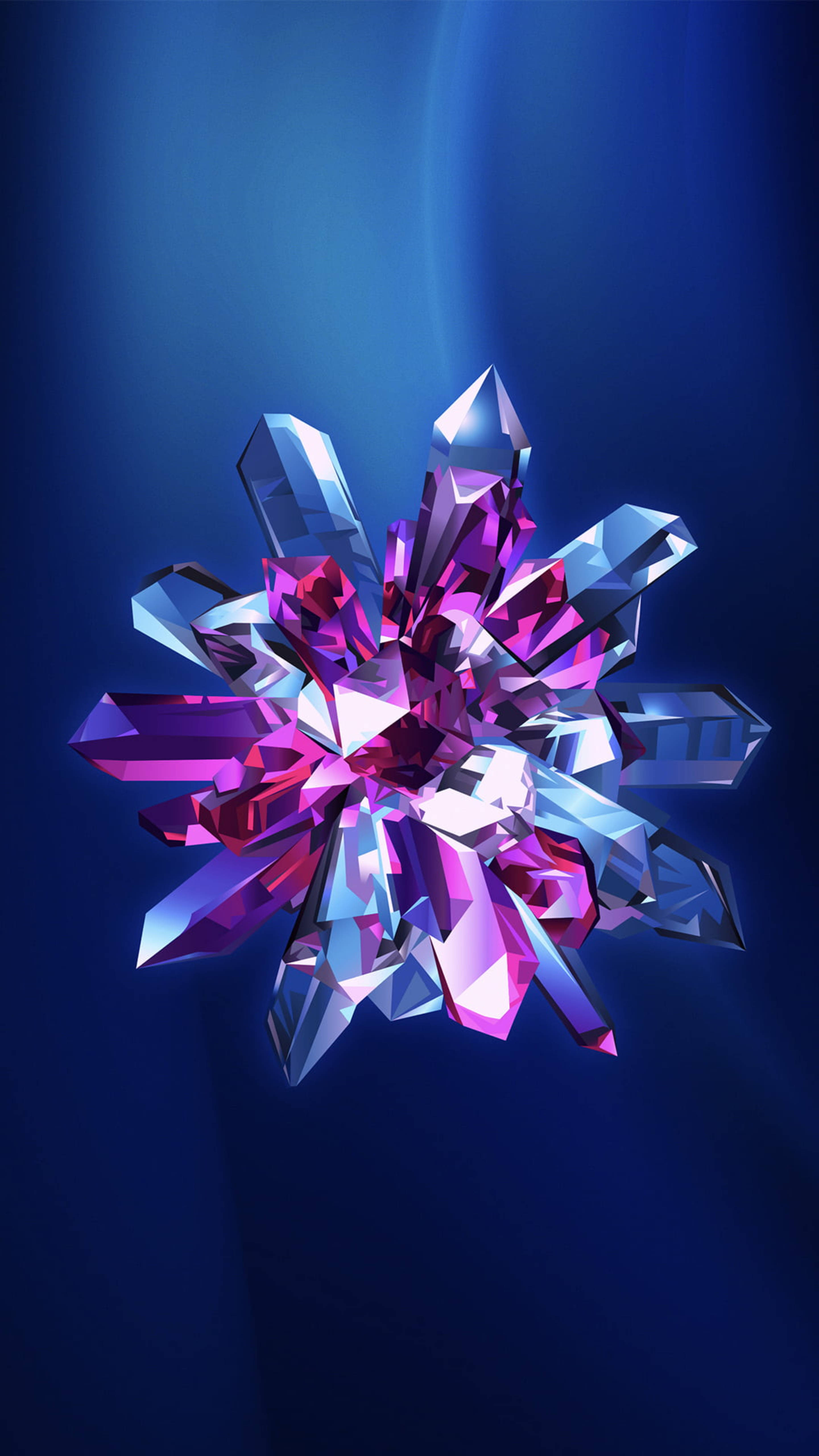 Huawei Honor 8 Lite Kristalle Muurpapier