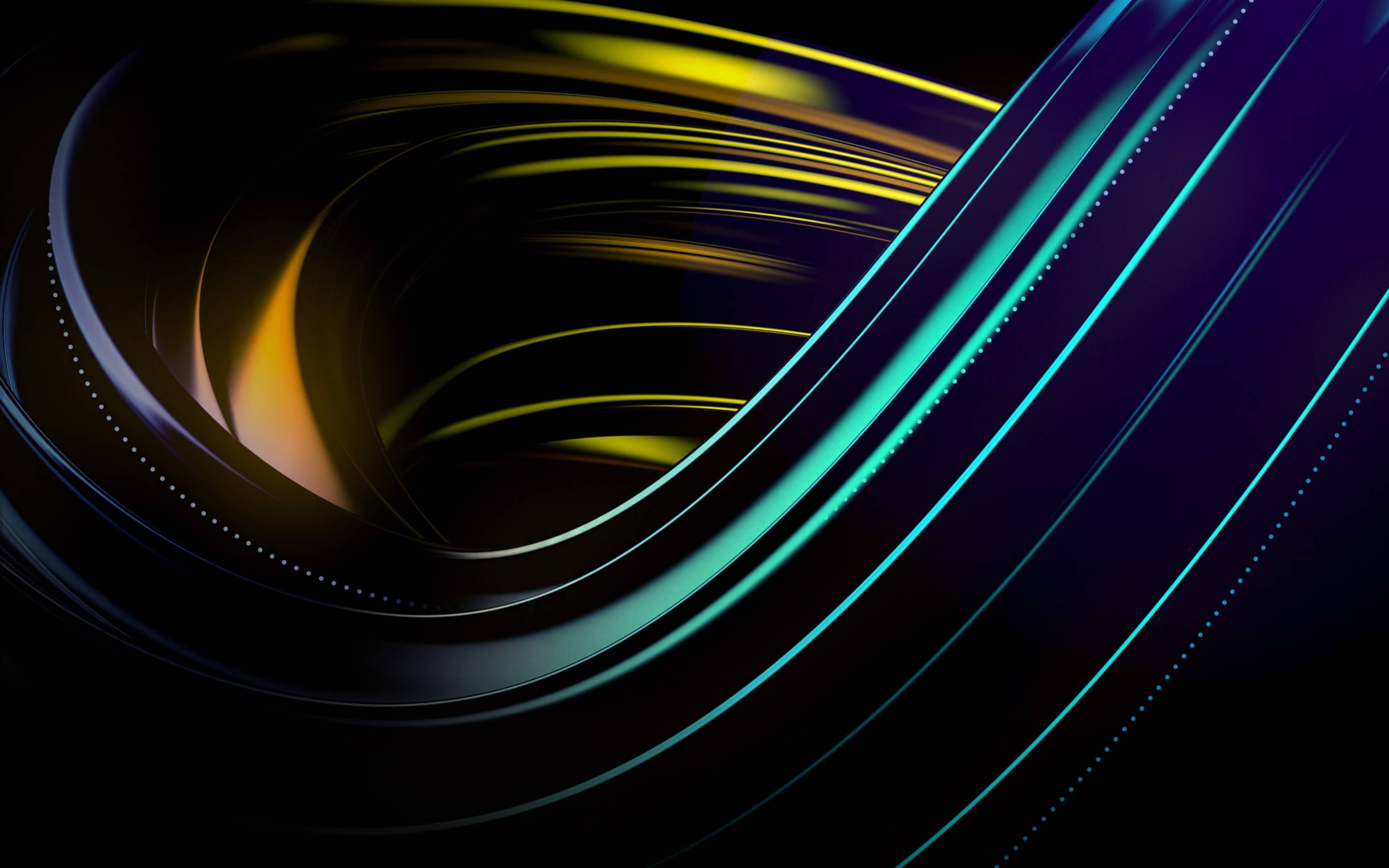 Huawei Honor Play Golwe Muurpapier
