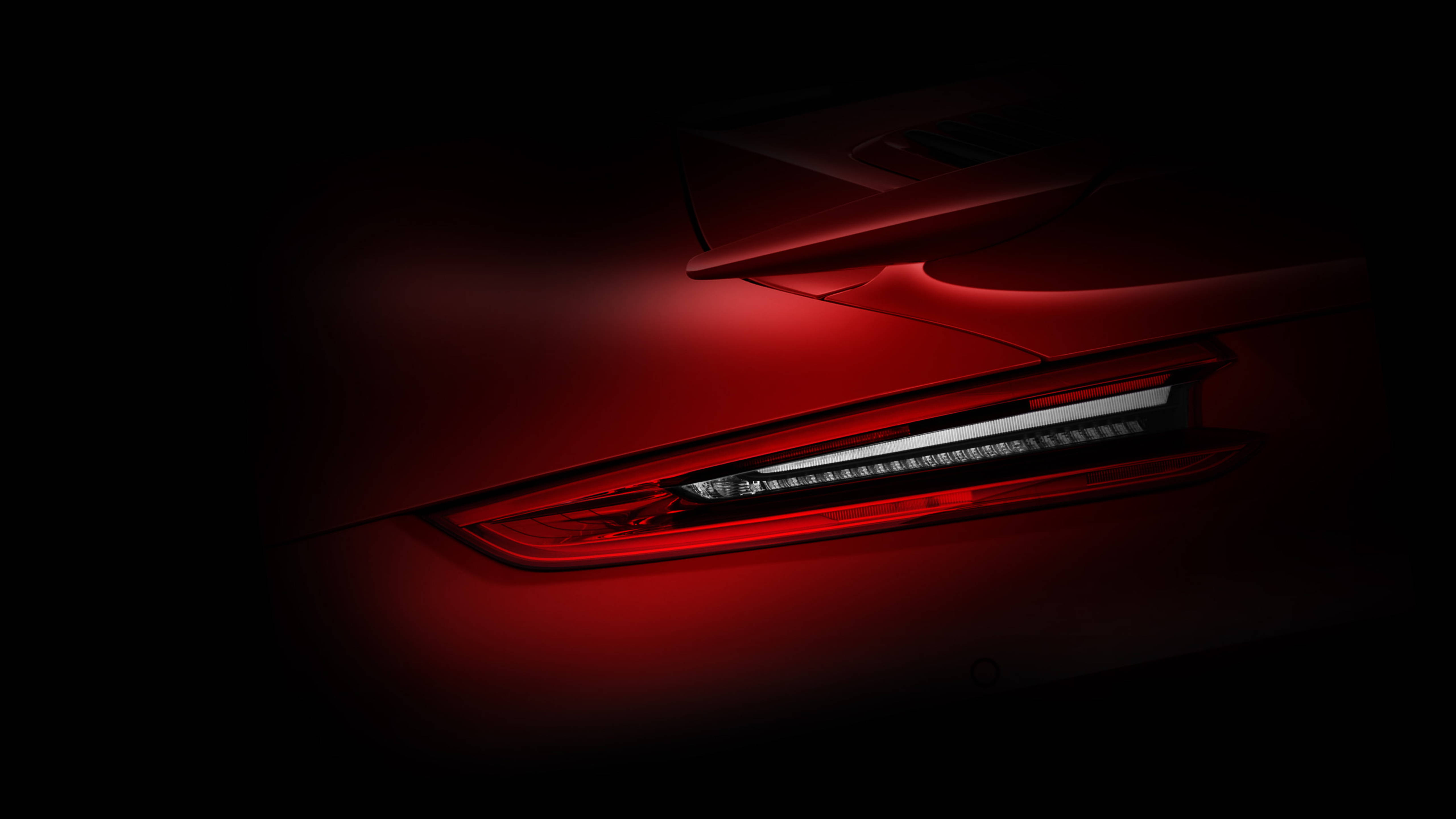 Huawei Mate RS Porsche Rooi Muurpapier