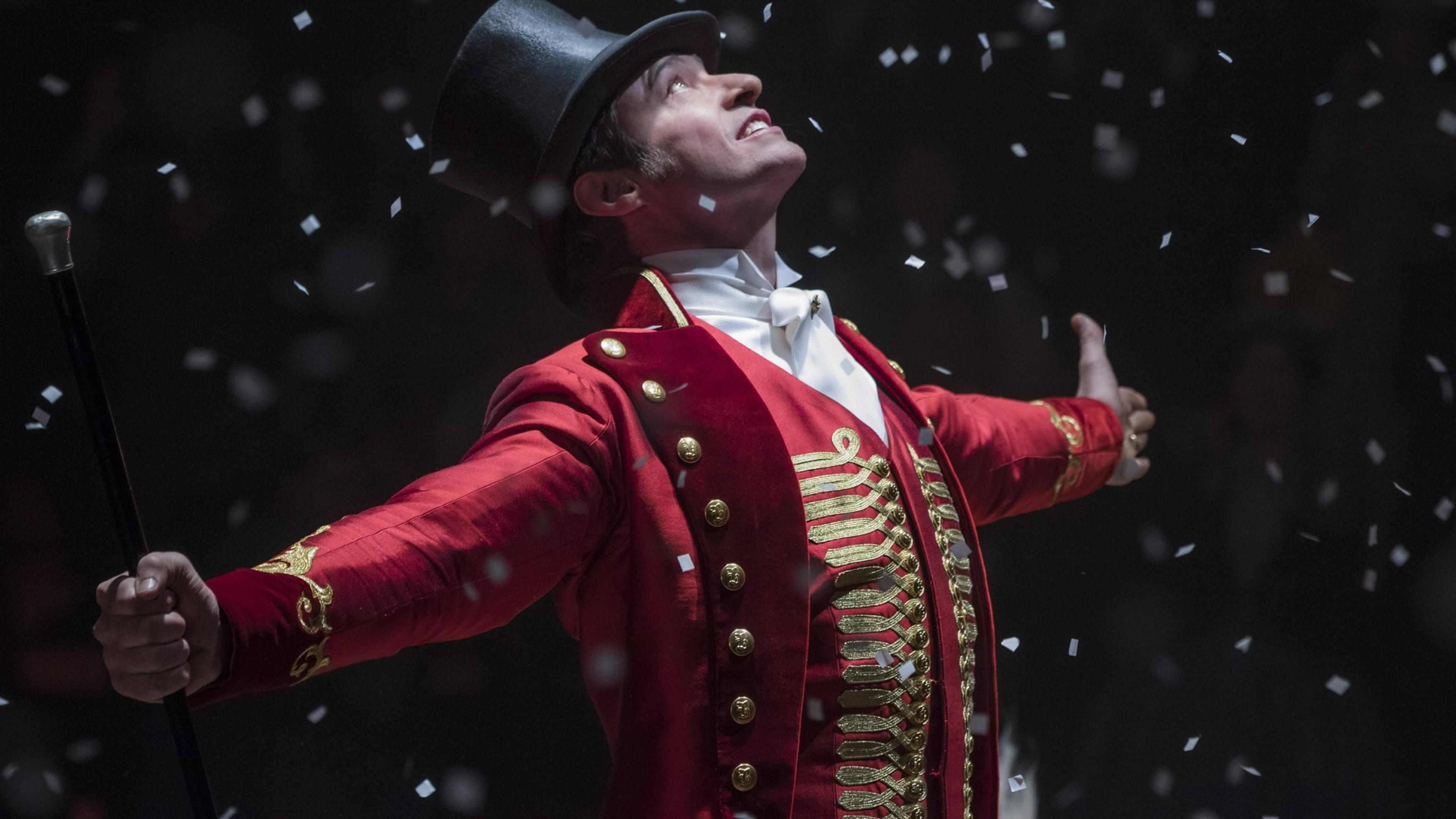 Hugh Jackman as P.T. Barnum Muurpapier