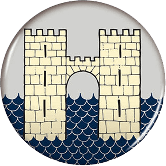 Huis Frey Wapenskild Game of Thrones Muurpapier