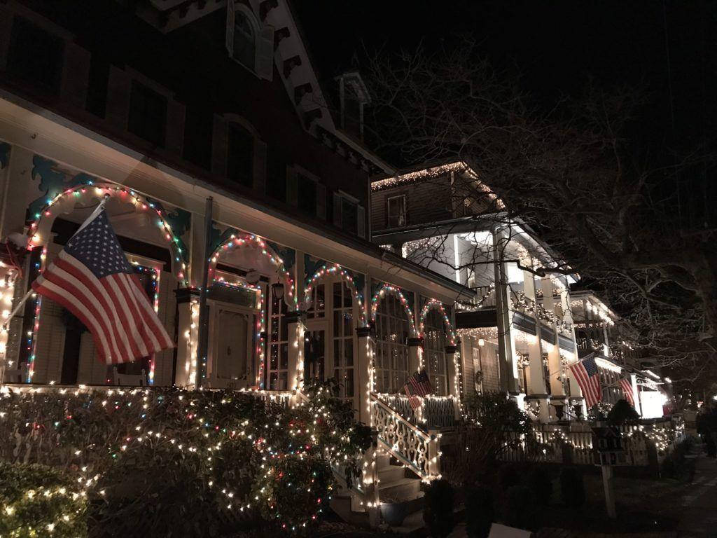 Huis in New Jersey Muurpapier
