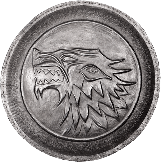 Huis Stark Wapenskild Game of Thrones Muurpapier