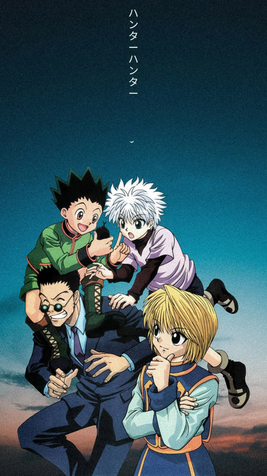 Hunter X Hunter iPhone — Naghemel GIF Muurpapier