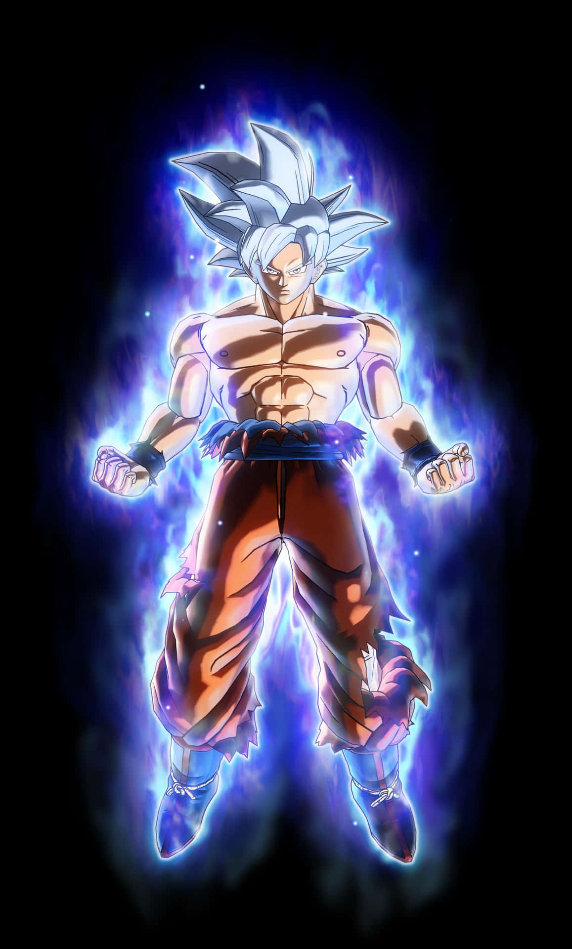 Goku Ultra Instink prente — Goku ultra instinct GIF Muurpapier