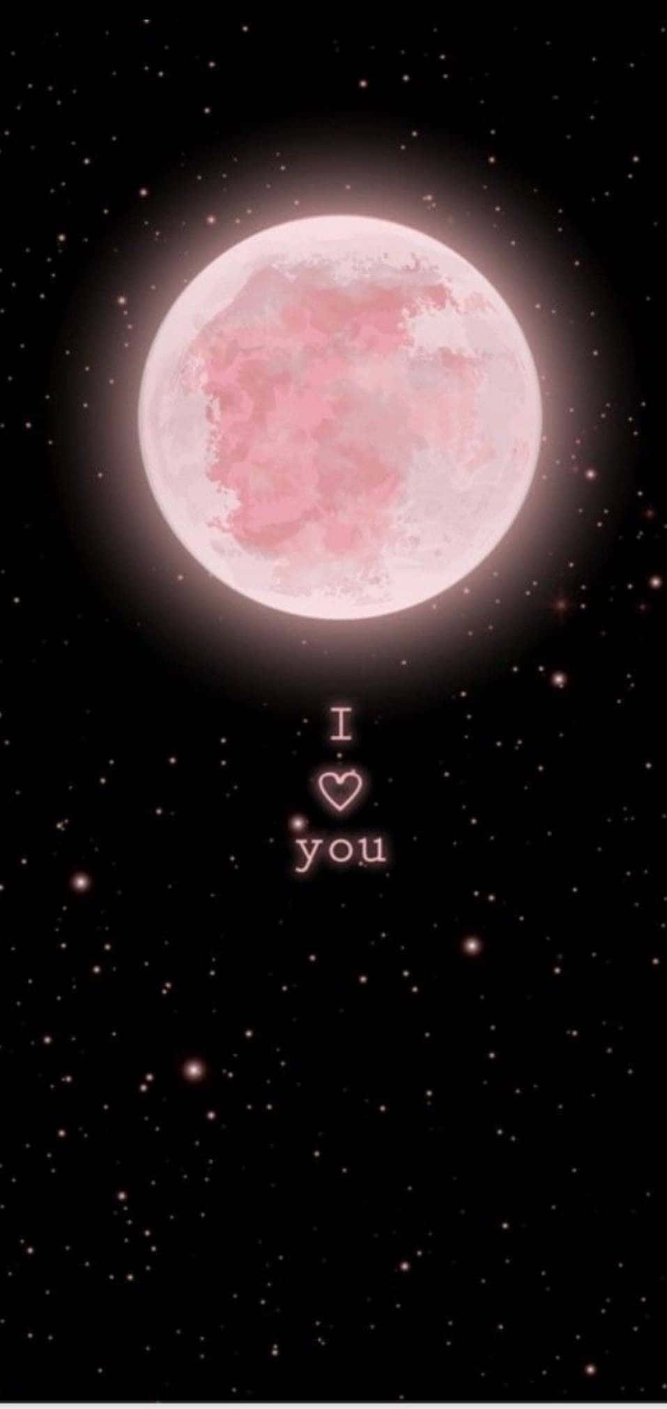 i love you muurpapier - skermkiekie Muurpapier