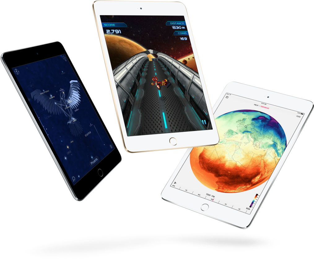 i Pad Pro-modelle wat programme vertoon Muurpapier