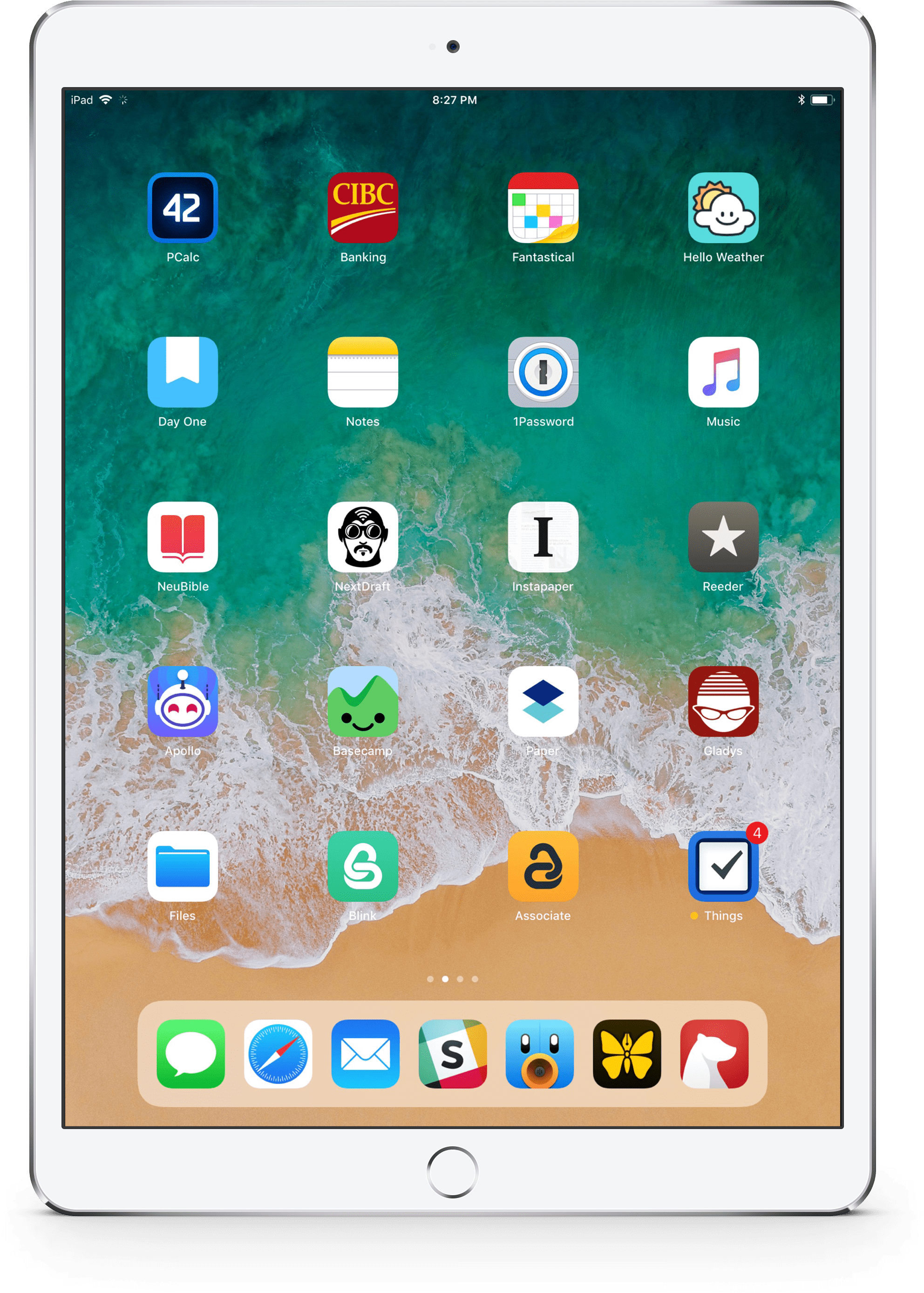 i Pad Pro Tuis Skerm Vertoon Muurpapier