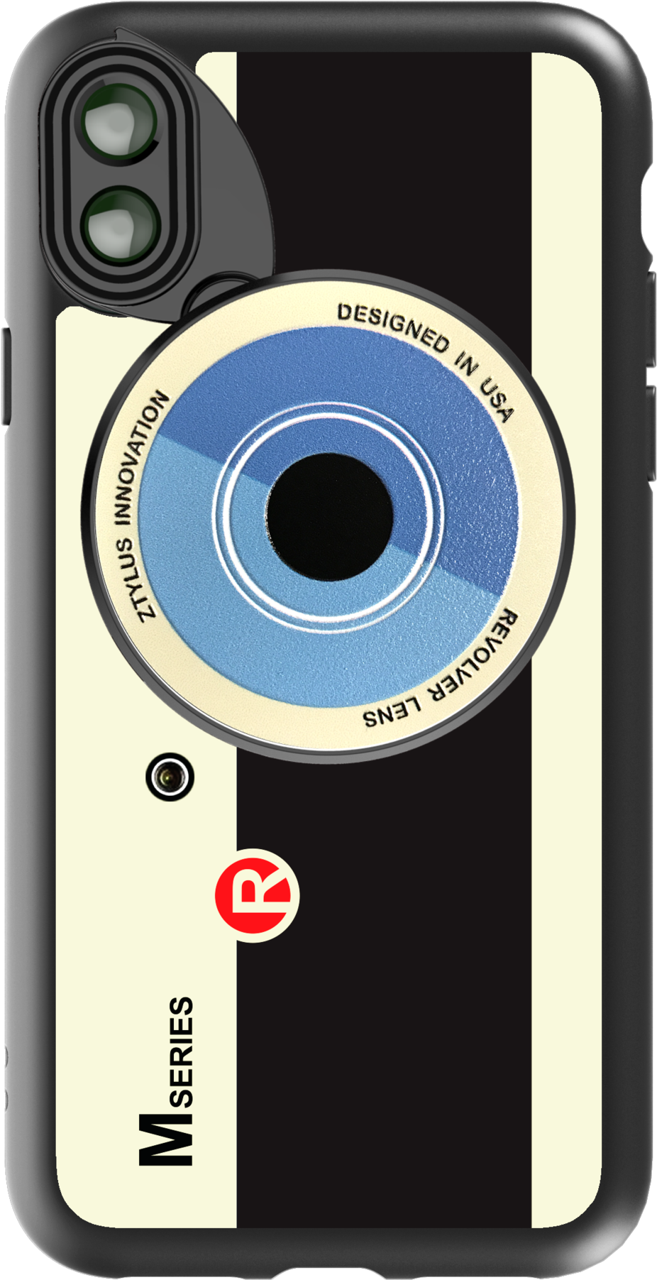 i Phone X Kamera-ontwerp Omhulsel Muurpapier