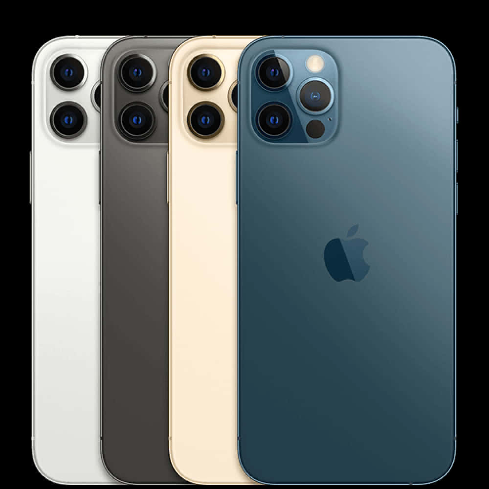 i Phone12 Kleuropsies Muurpapier