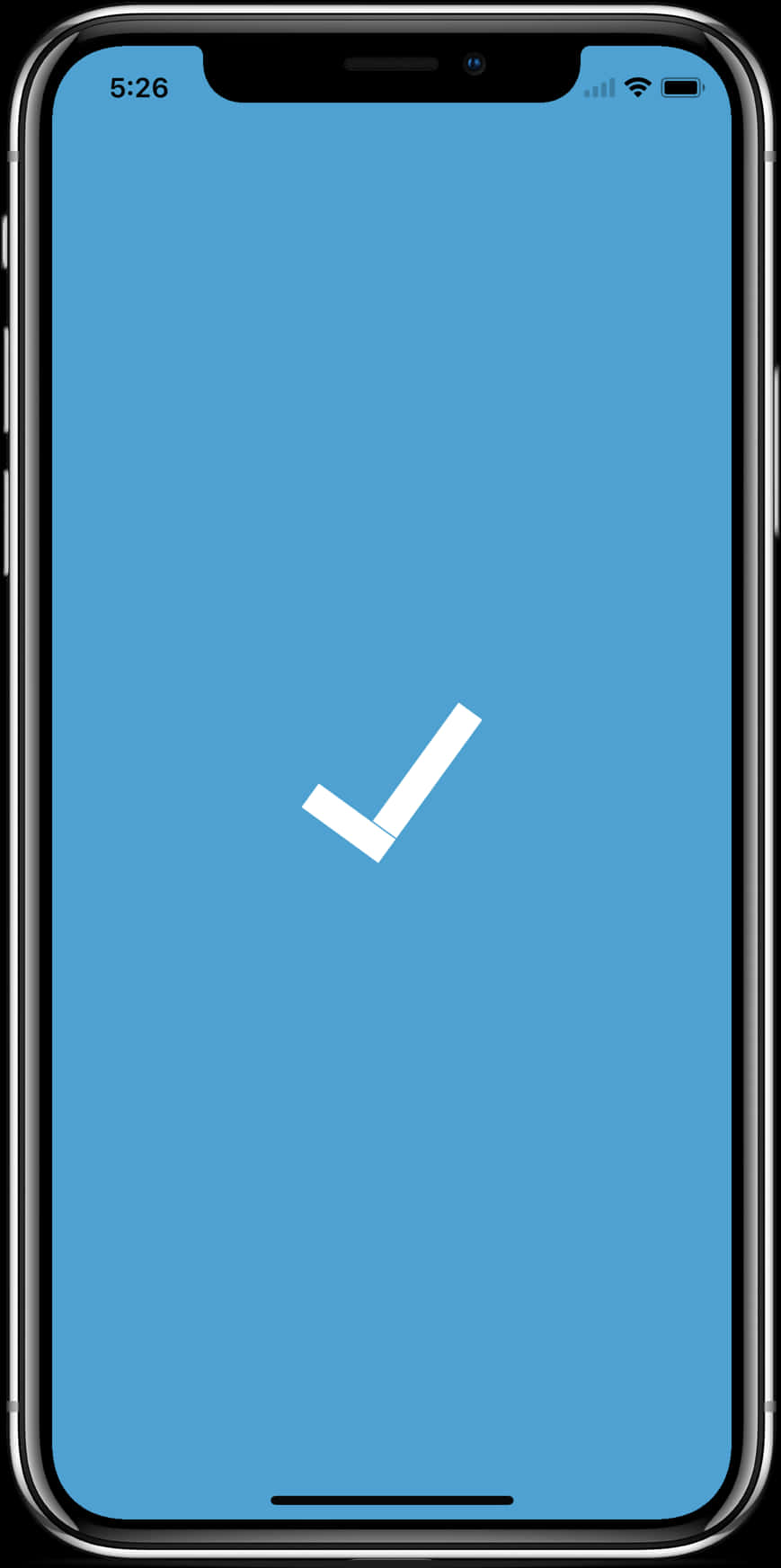 i Phone12 Regmerk Skerm Muurpapier
