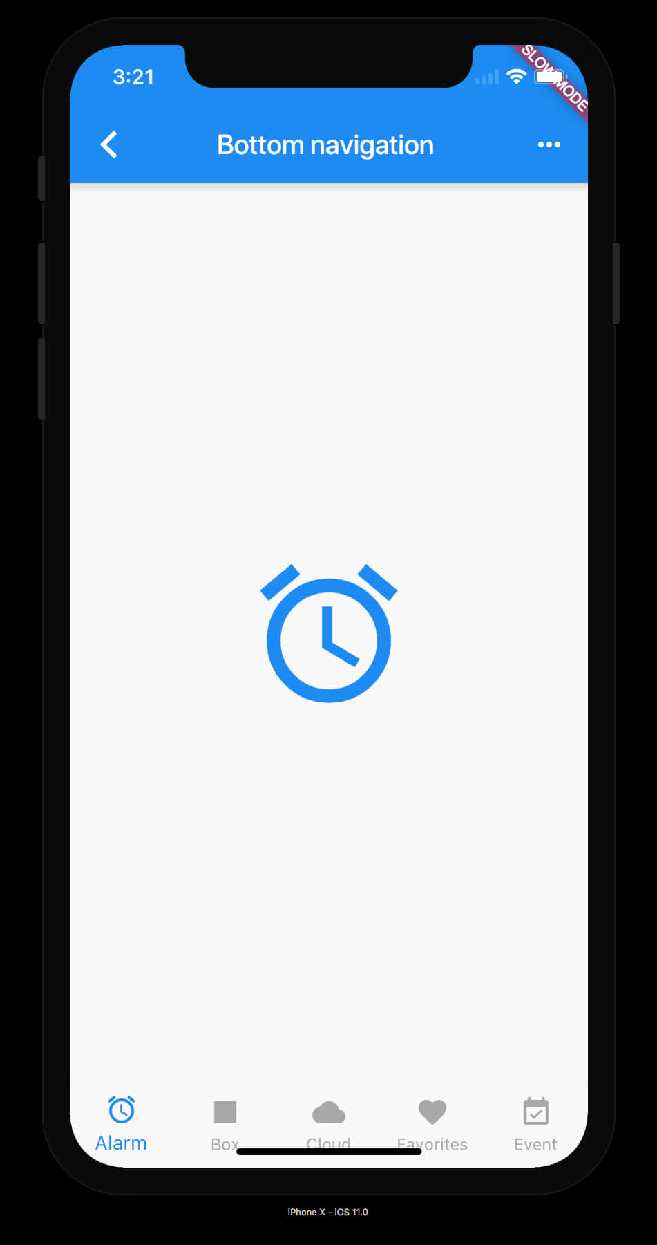 i Phone12 Toep-koppelvlak Voorbeeld Muurpapier