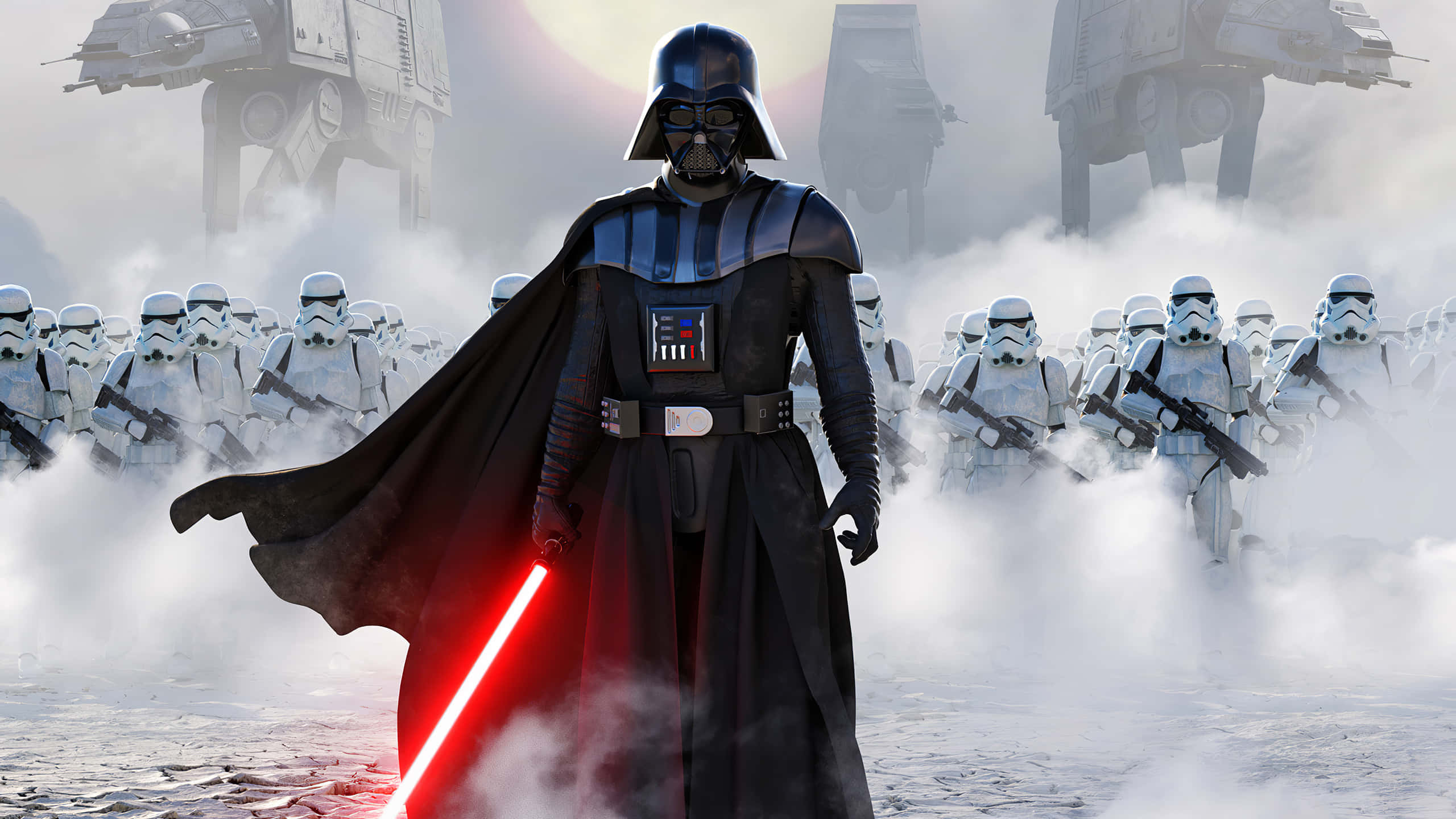 Imperial March van Darth Vader Muurpapier