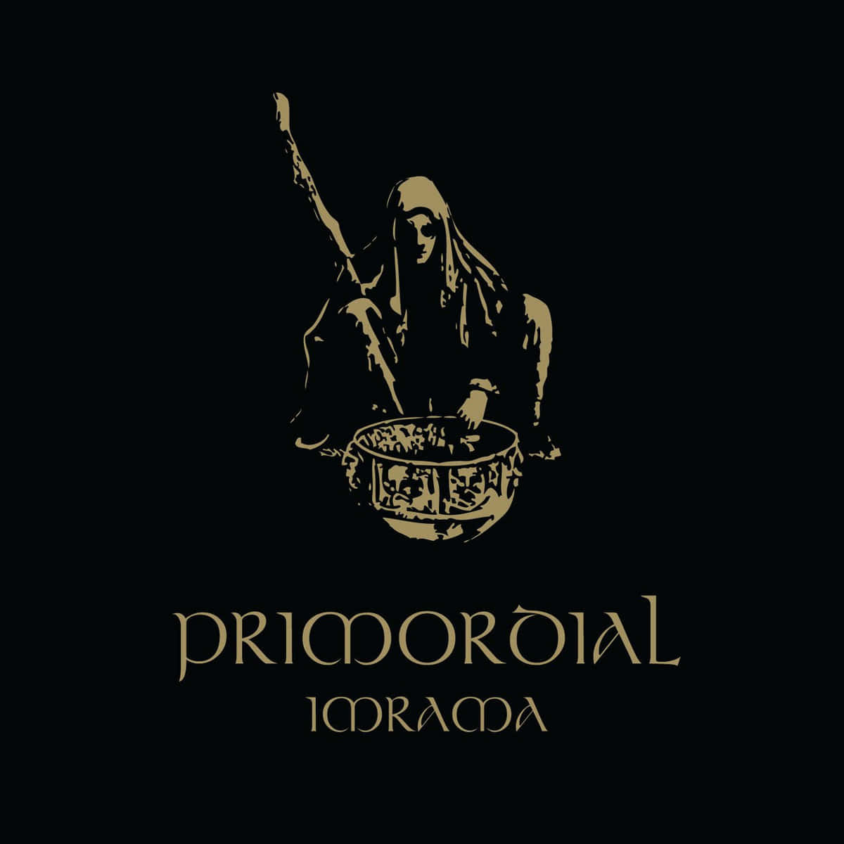 Imrama-album deur Primordial Muurpapier