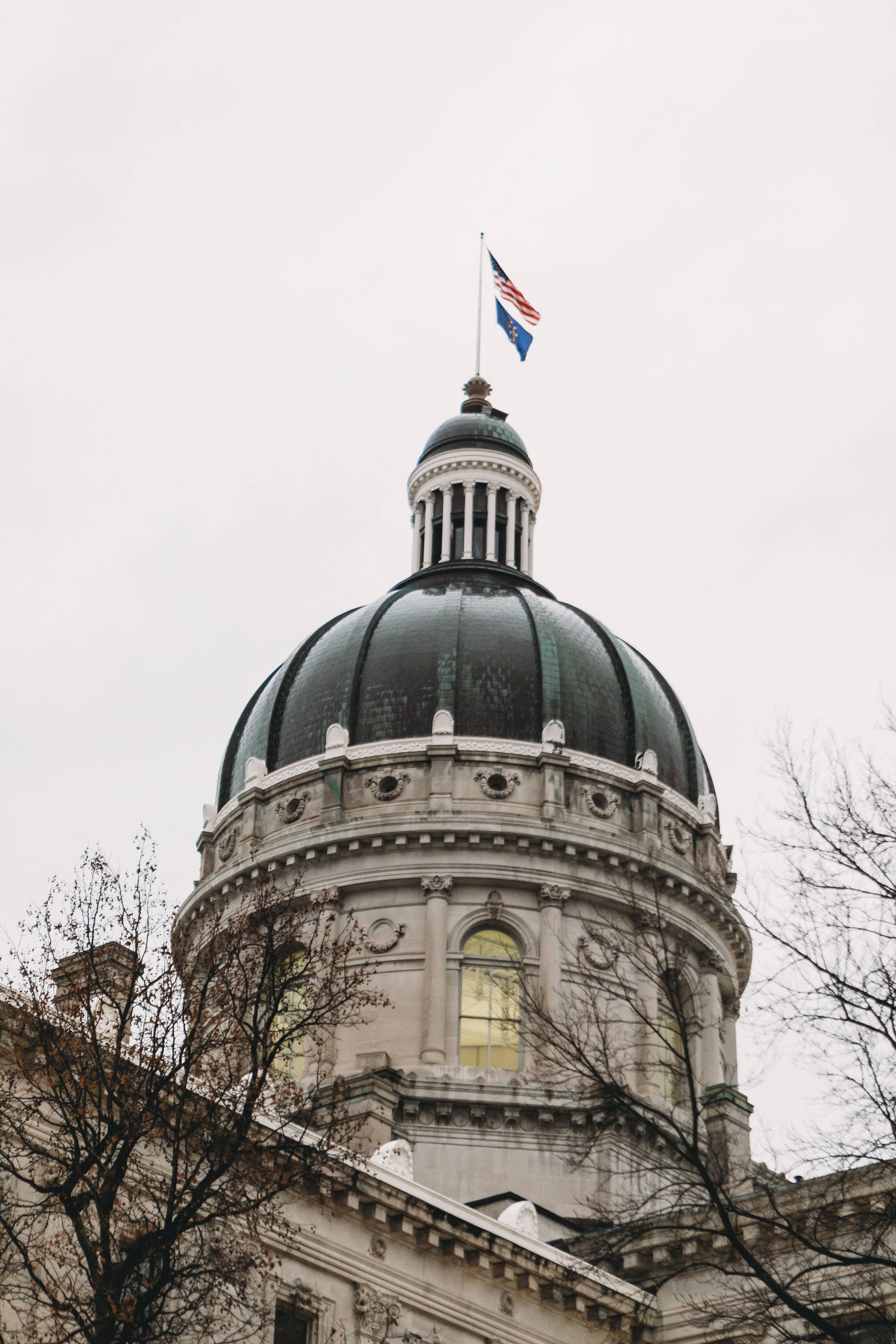 Indianapolis-argitektuur Muurpapier