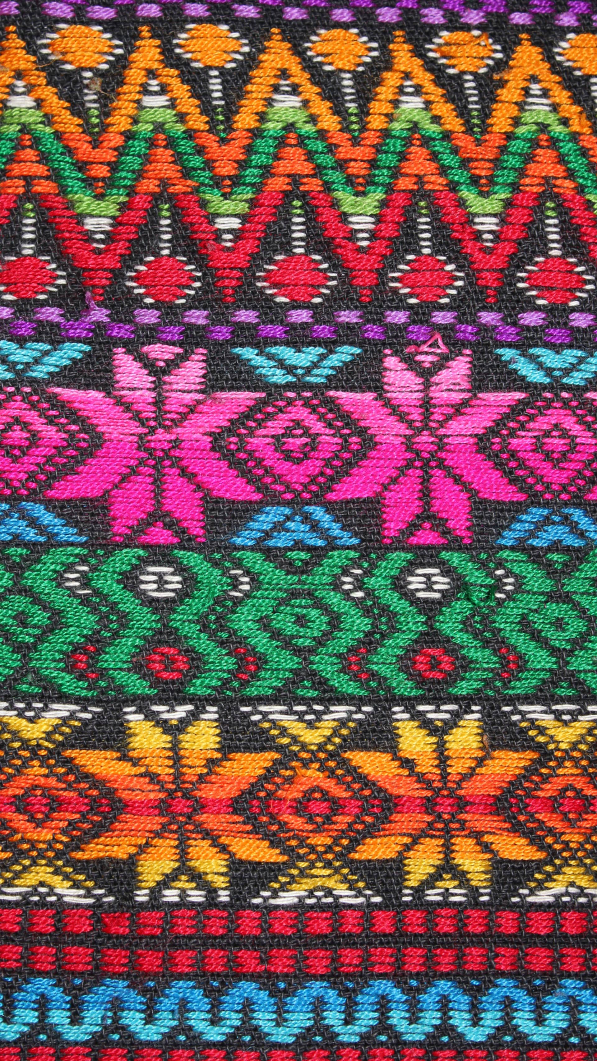 Indie Estetiese Stof Muurpapier