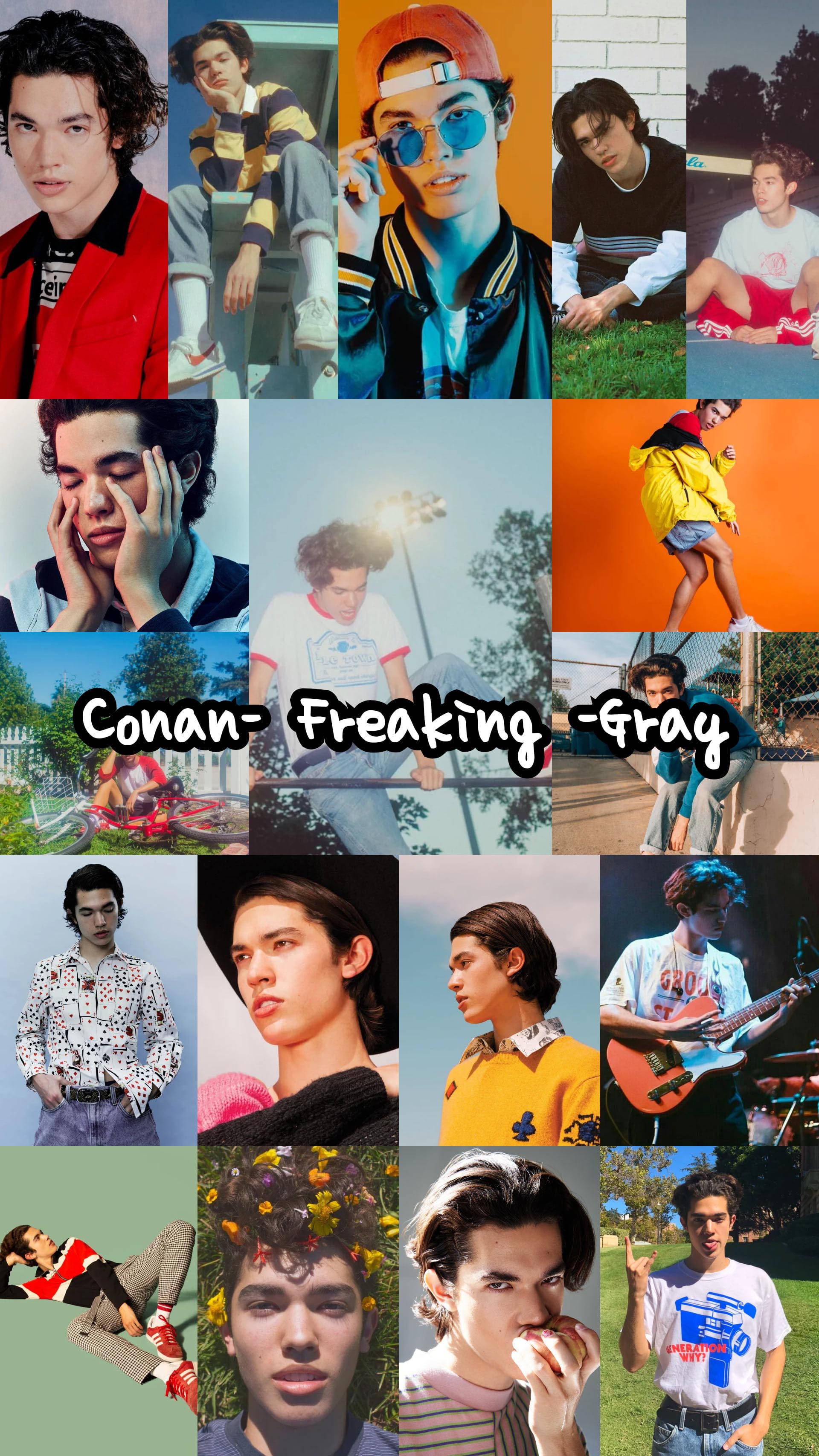 Indie-estetiese vibe van Conan Gray Muurpapier