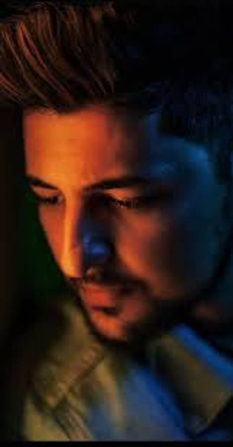 Indiese Akteur Darshan Raval HD Muurpapier