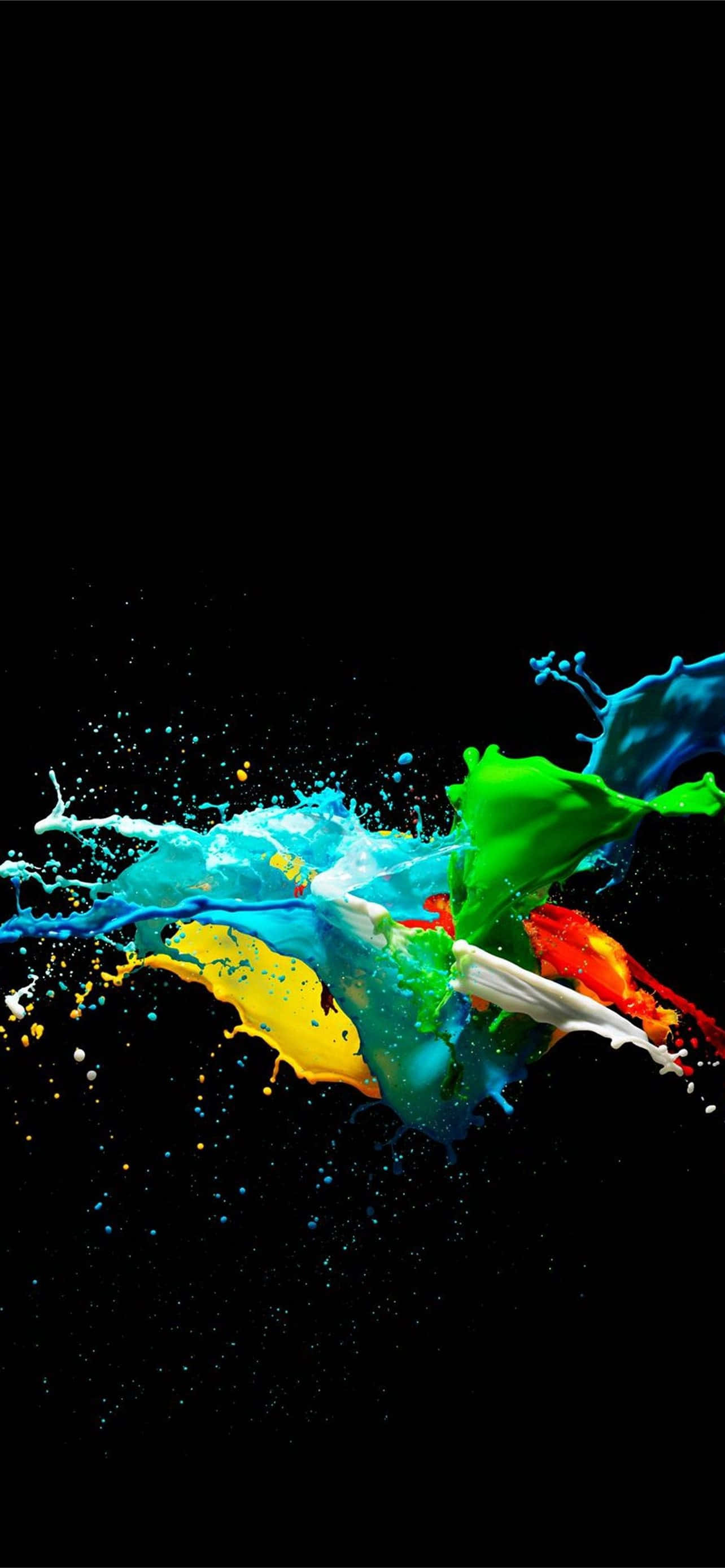 Indrukwekkend Lewendige Vertoning van die Galaxy Note Muurpapier