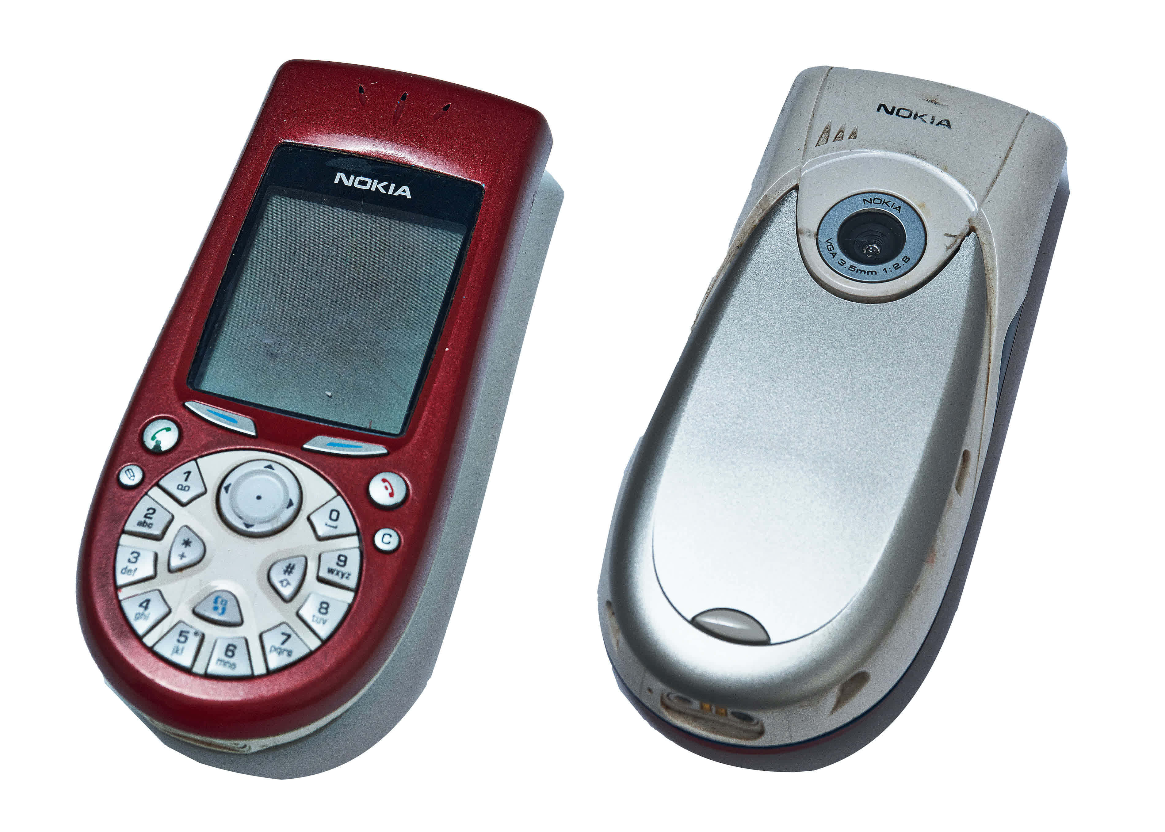 Innovasie op sy beste met Nokia 3800 X Muurpapier