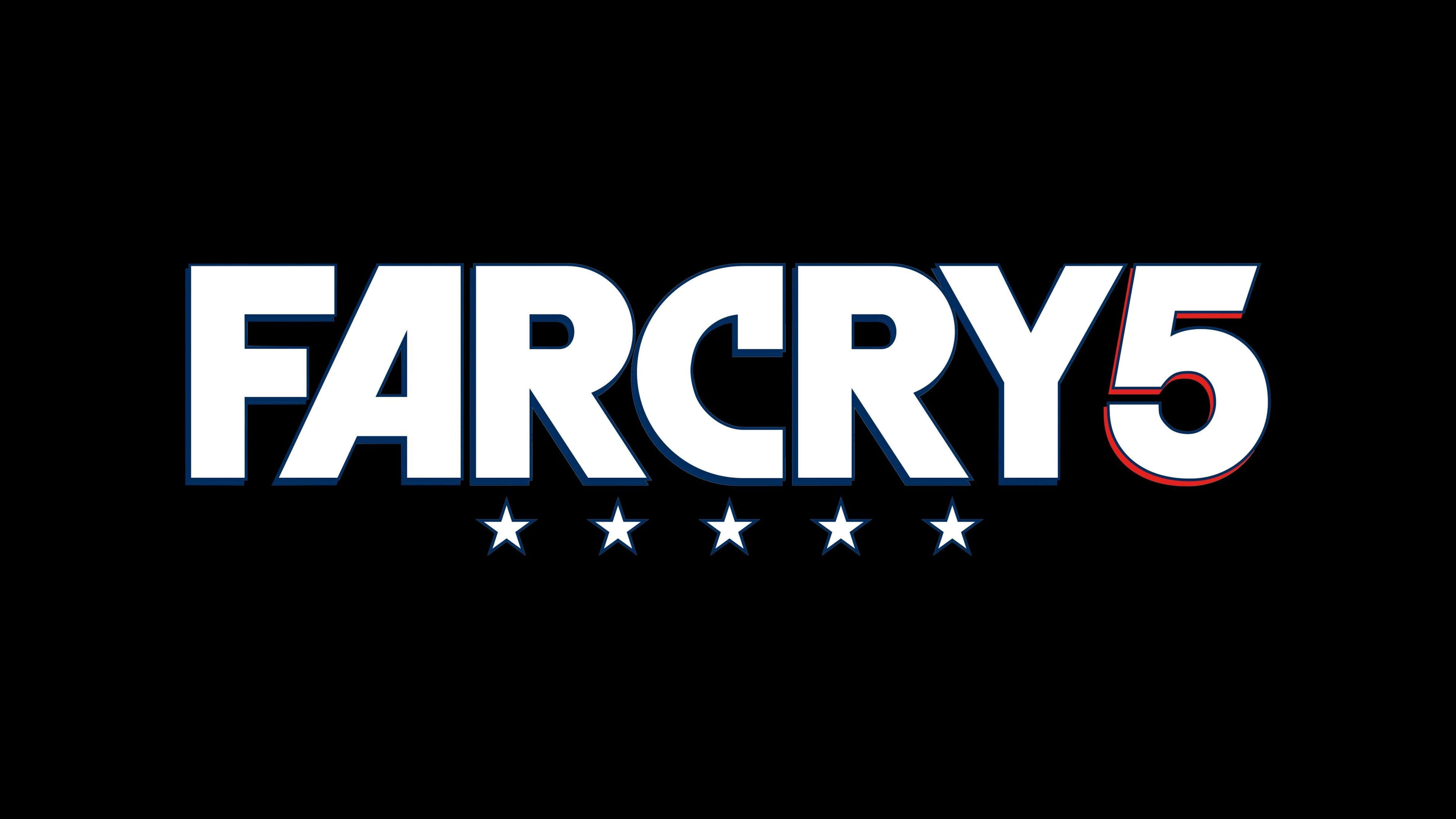 Intense Aksie in Far Cry 5 in 4K Ultra HD Muurpapier
