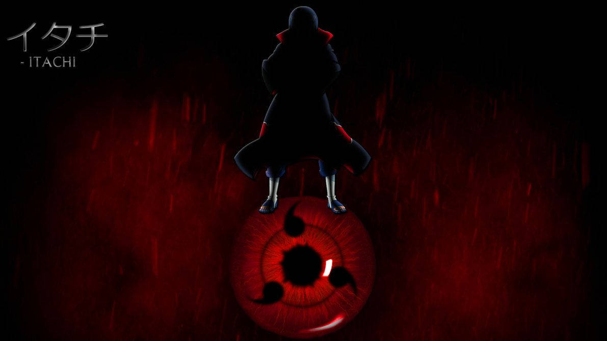 1191x670 Itachi-muurpapier Sharingan