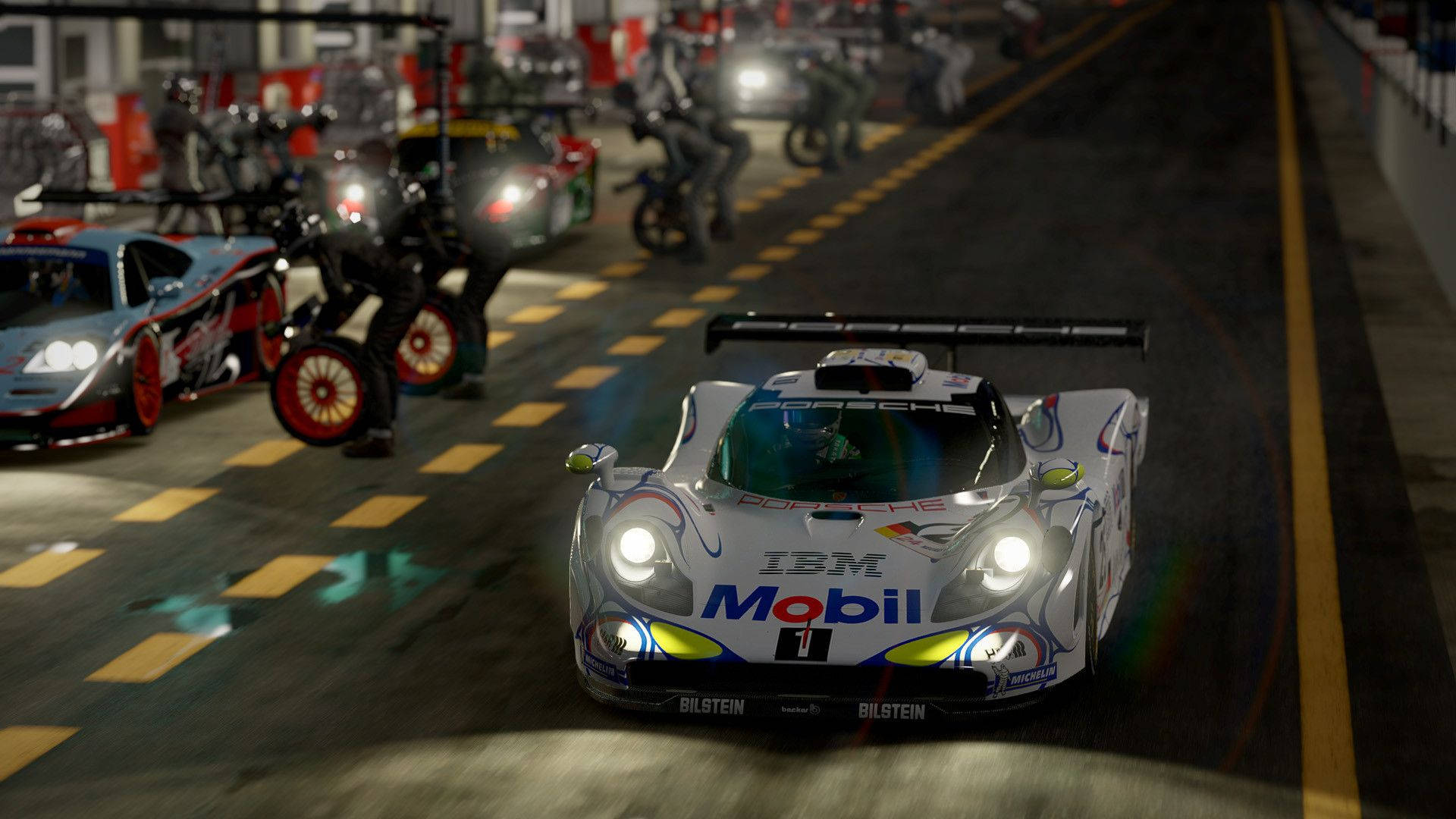 Intense Oomblik in Project Cars 2 Muurpapier