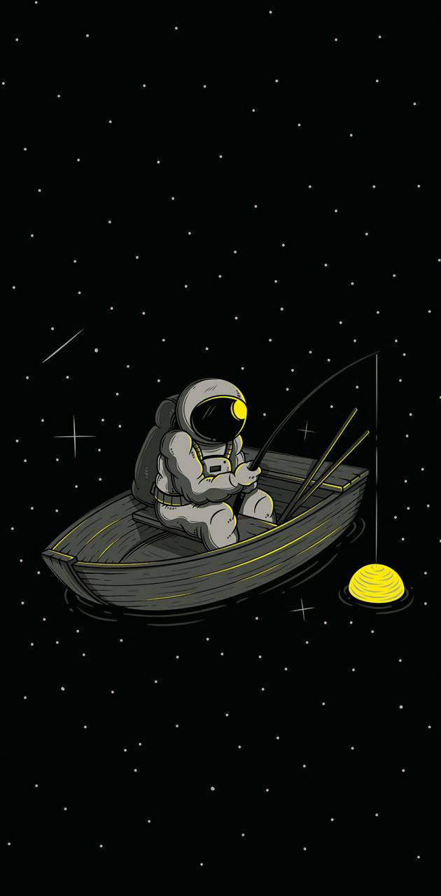 Interaktiewe Astrohengel — Koel GIF Muurpapier