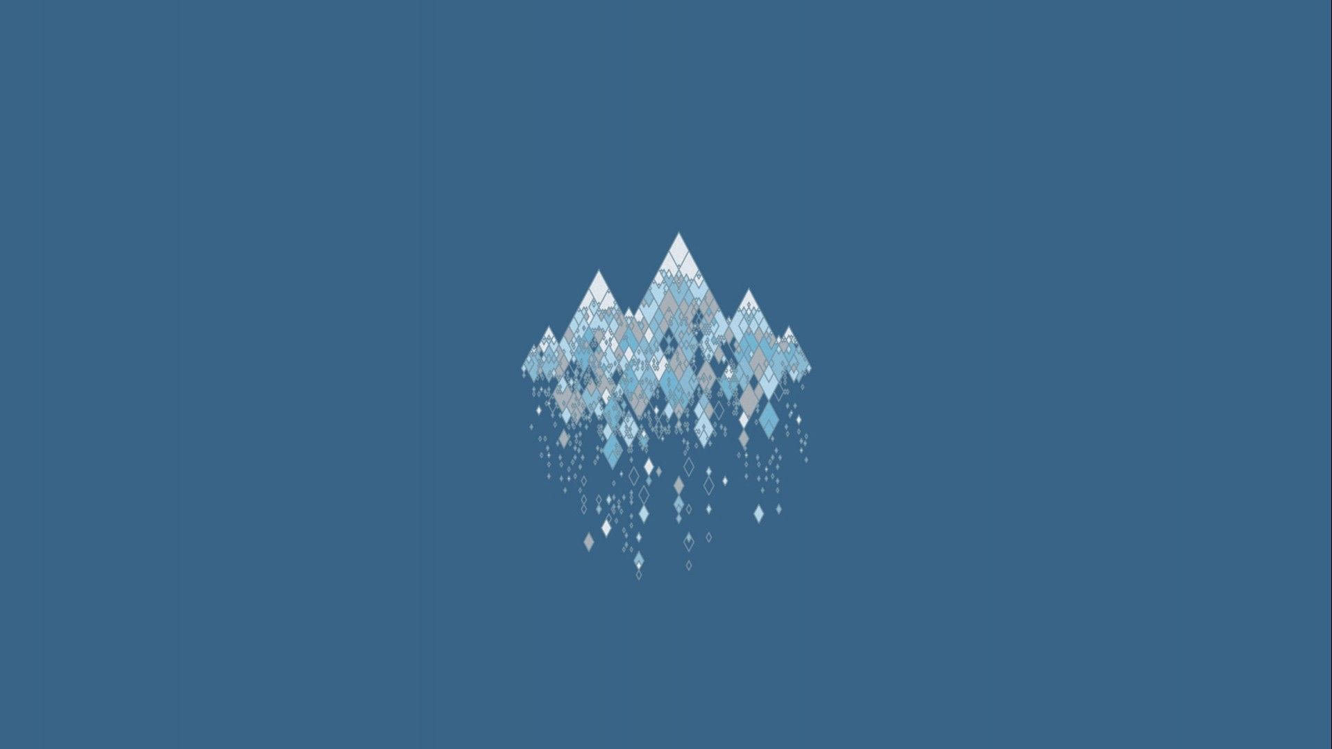 Intrikate Ontwerpte Kristal Muurpapier