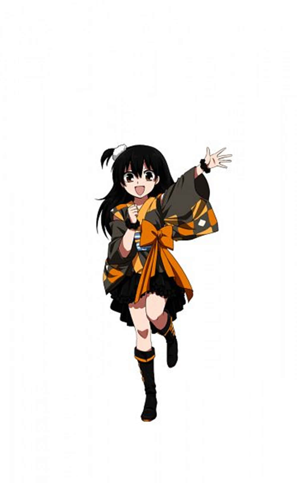 Inuyasha Rin - Begin aan 'n Nuwe Avontuur Muurpapier