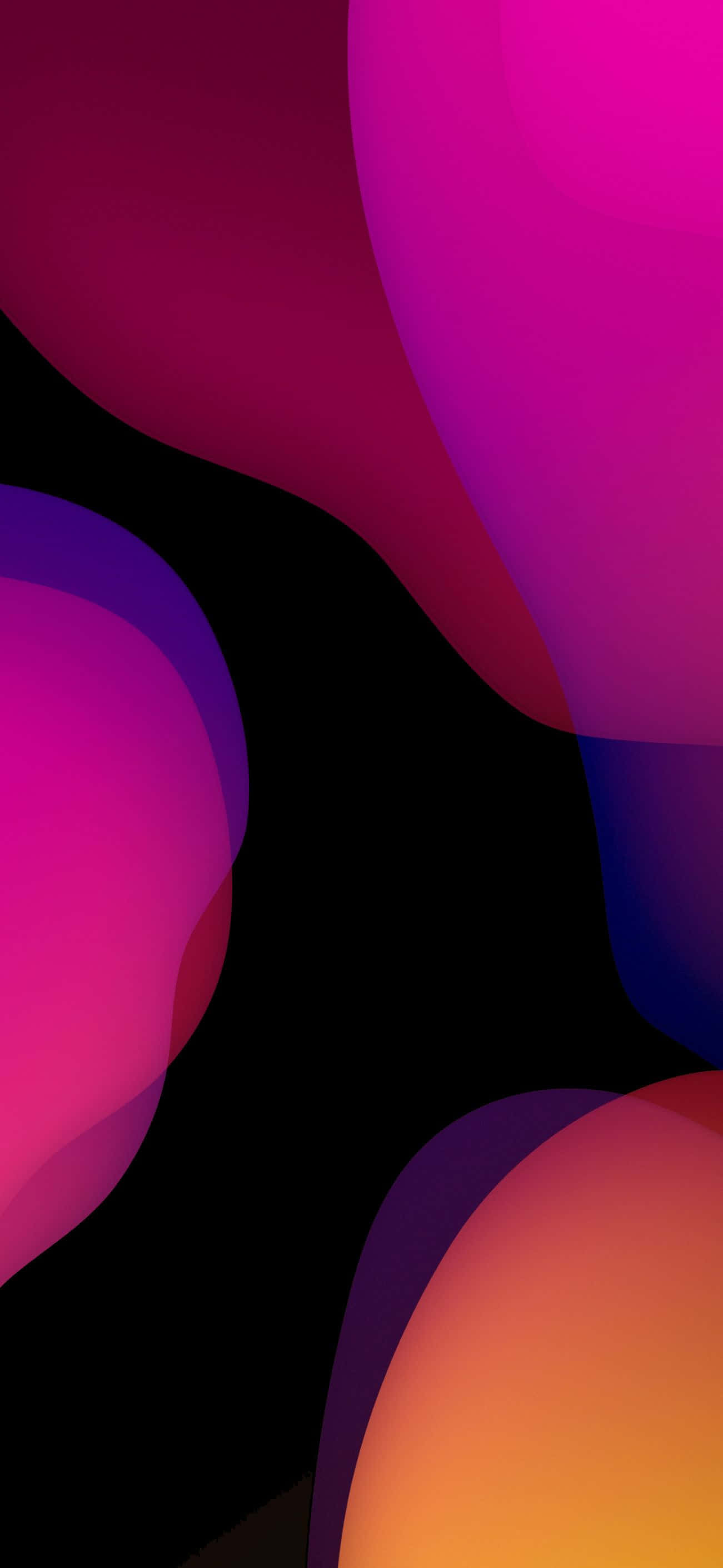 iOS 1 Pers en Roi Bubbels Muurpapier