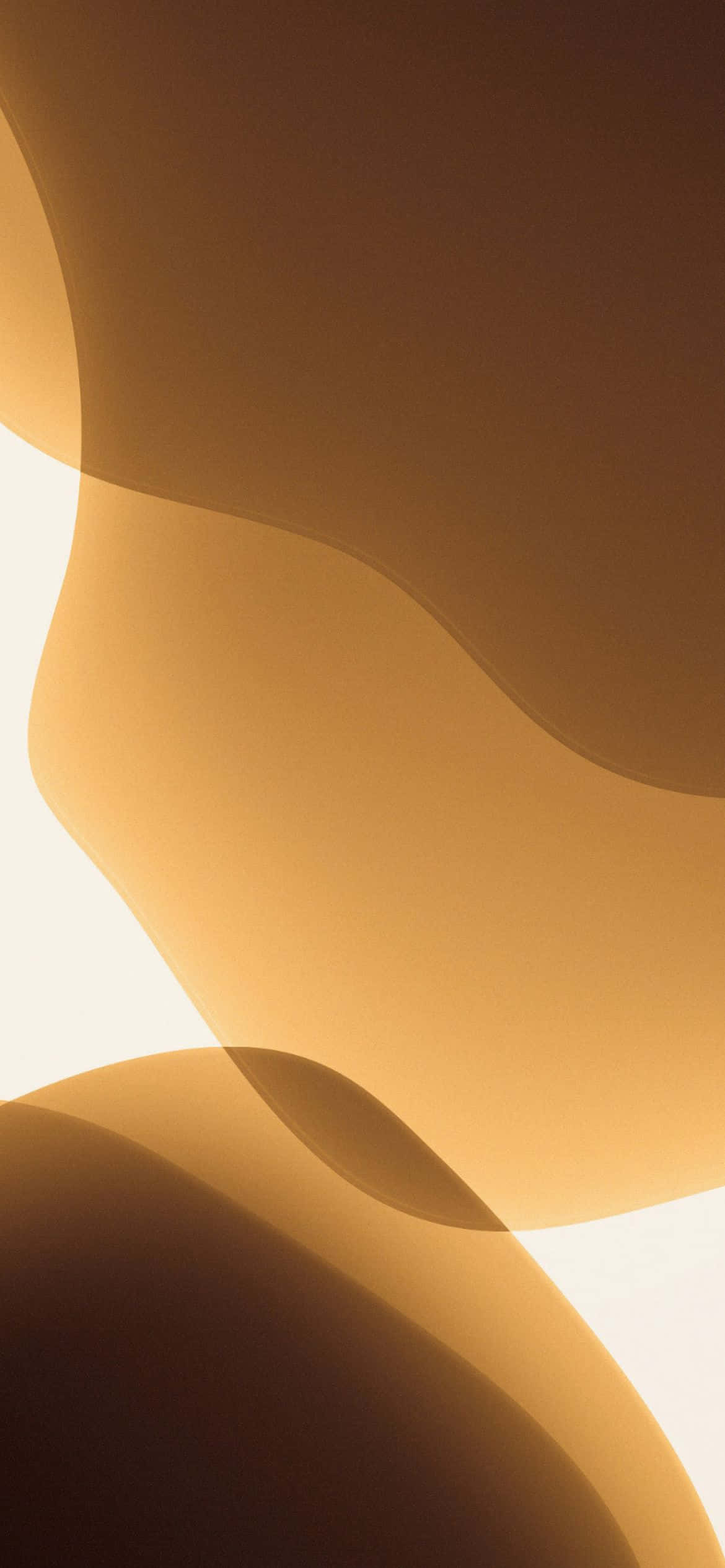 iOS 13 Aardetone Agtergrond Muurpapier